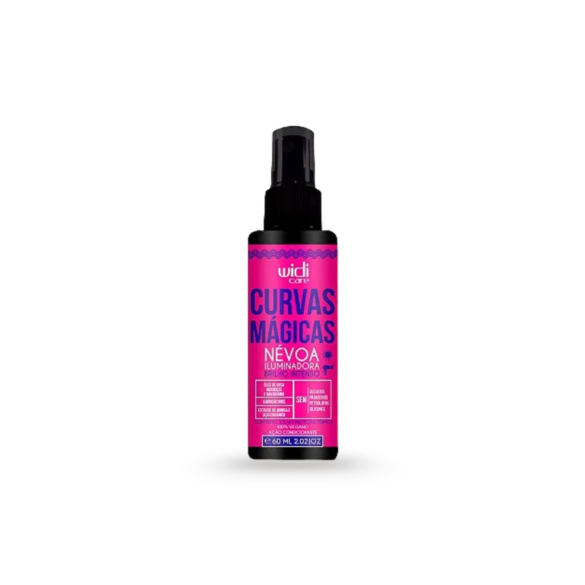Curvas Mágicas Névoa Iluminadora 60ml  - Widi Care