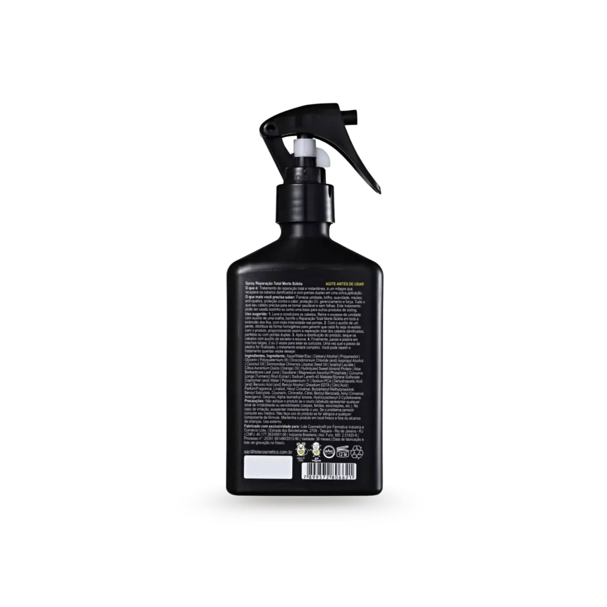 Morte Súbita Reparação Total 250ml - Lola Cosmetics