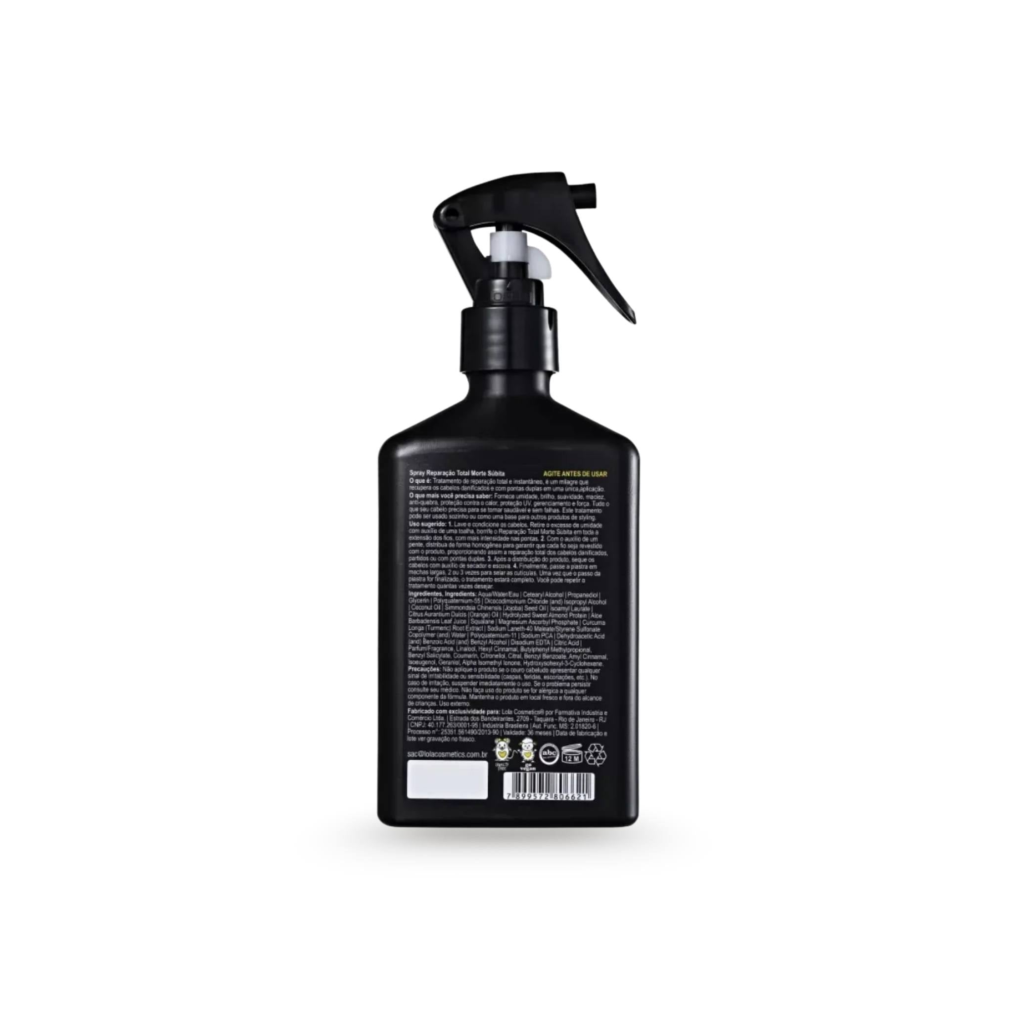 Morte Súbita Reparação Total 250ml - Lola Cosmetics