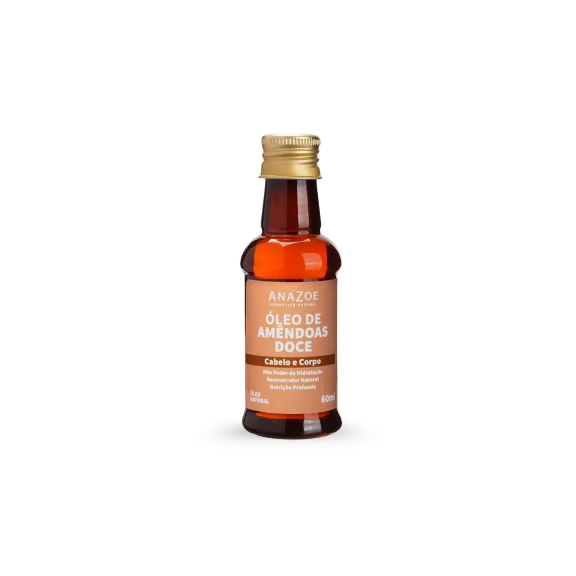 Óleo de Amêndoas Doce 60ml - AnaZoe