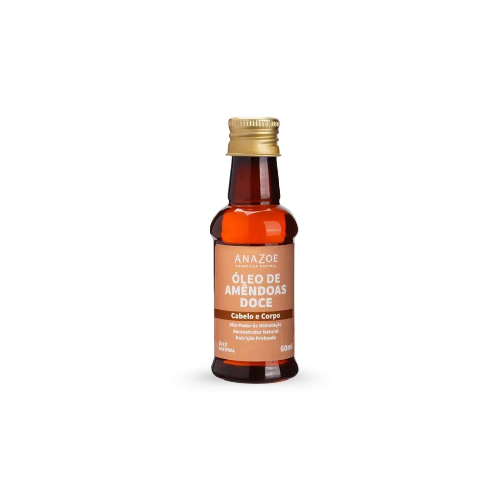 Óleo de Amêndoas Doce 60ml - AnaZoe