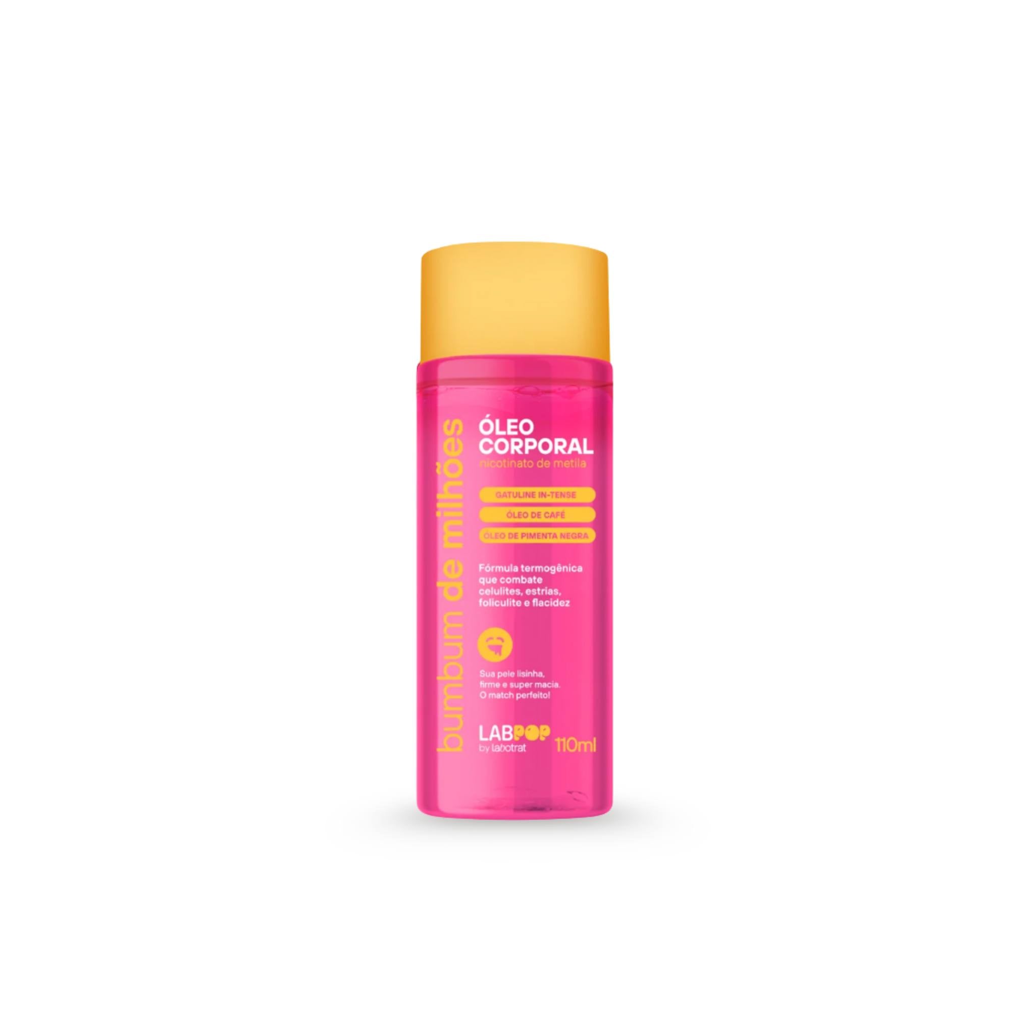 Óleo Corporal Bumbum de Milhões LabPop 110mL - Labotrat