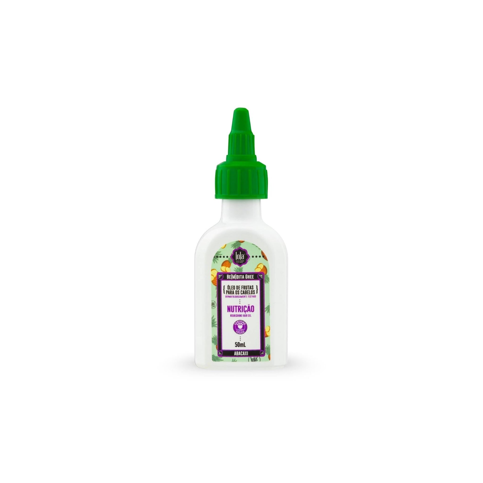 Óleo Bemdita Ghee Abacaxi 50mL - Lola Cosmetics