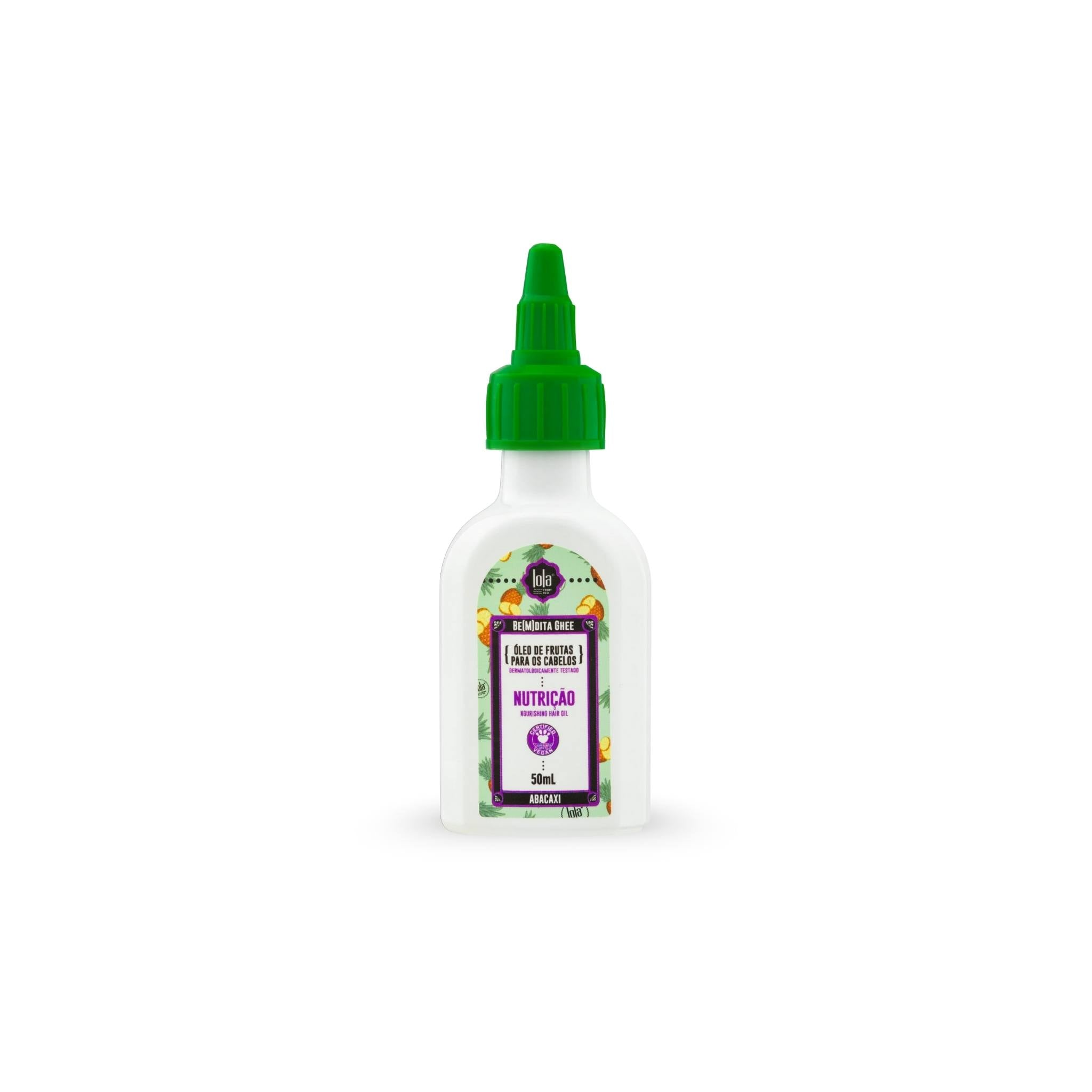 Óleo Bemdita Ghee Abacaxi 50mL - Lola Cosmetics