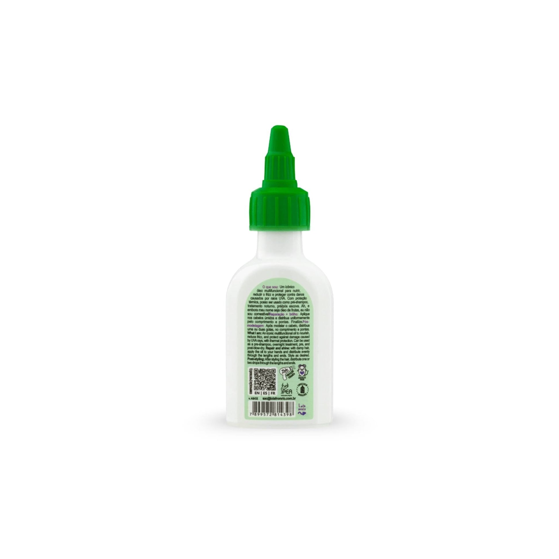 Óleo Bemdita Ghee Abacaxi 50mL - Lola Cosmetics