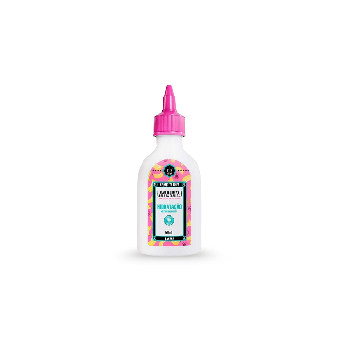 Óleo Bemdita Ghee Banana 50mL - Lola Cosmetics