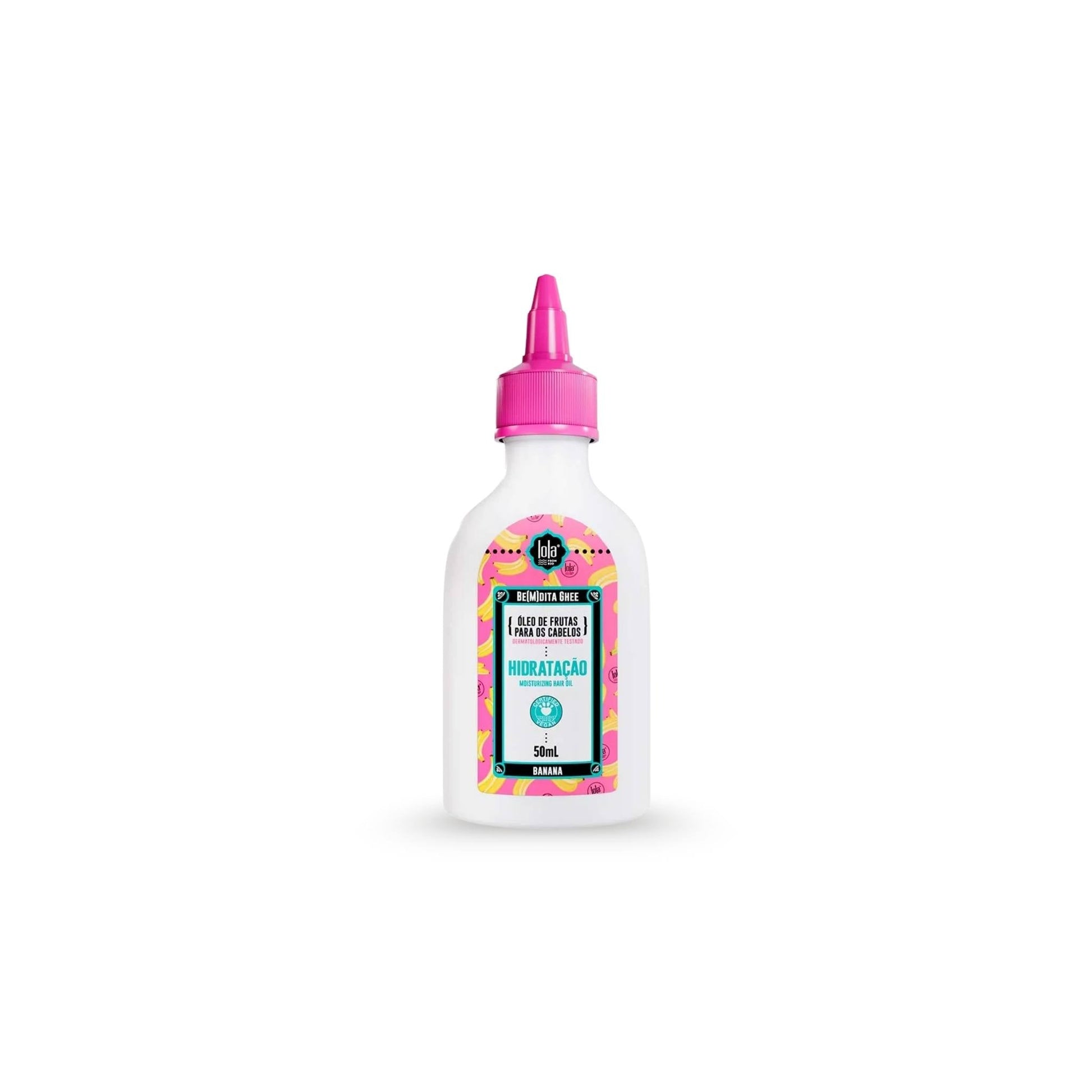 Óleo Bemdita Ghee Banana 50mL - Lola Cosmetics