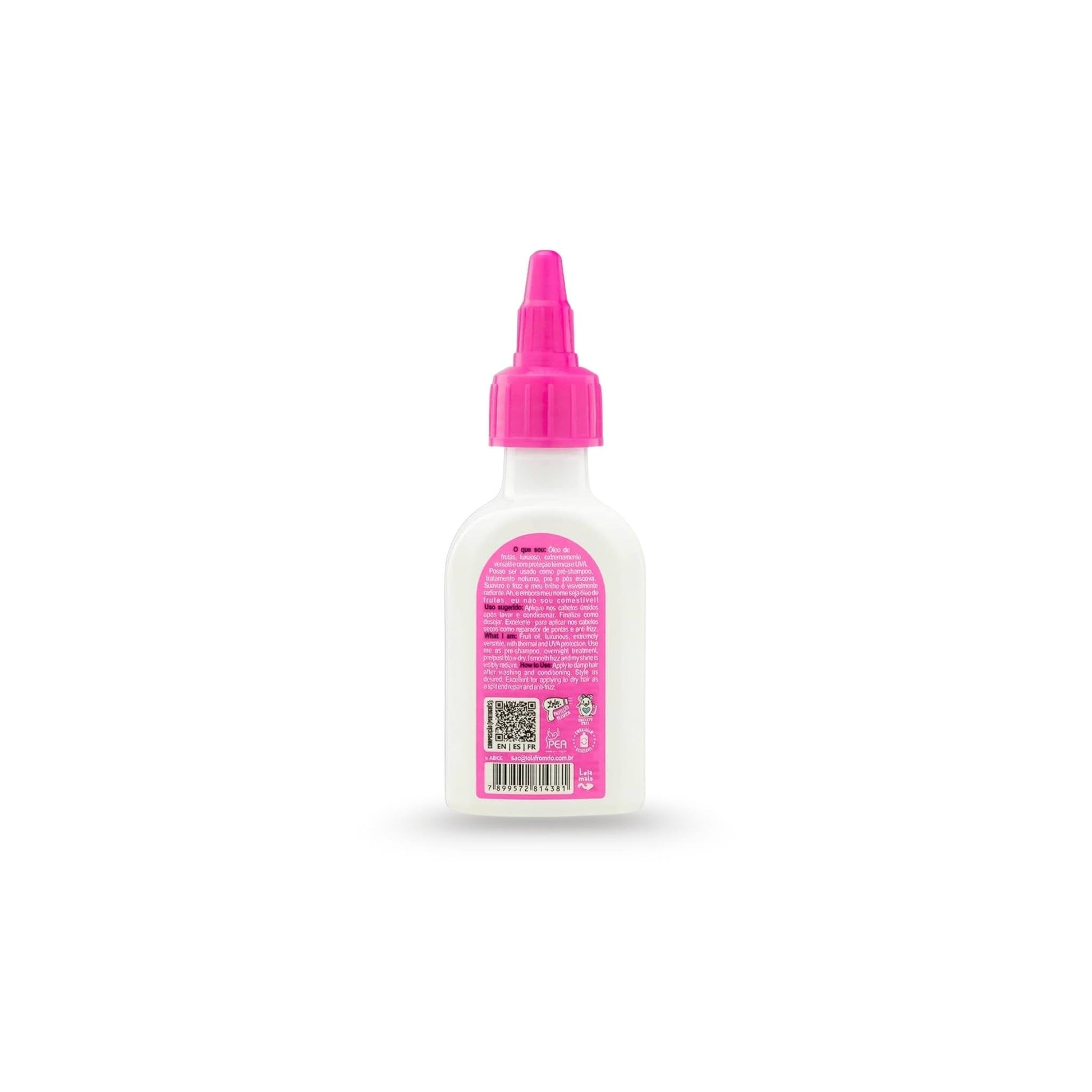 Óleo Bemdita Ghee Banana 50mL - Lola Cosmetics