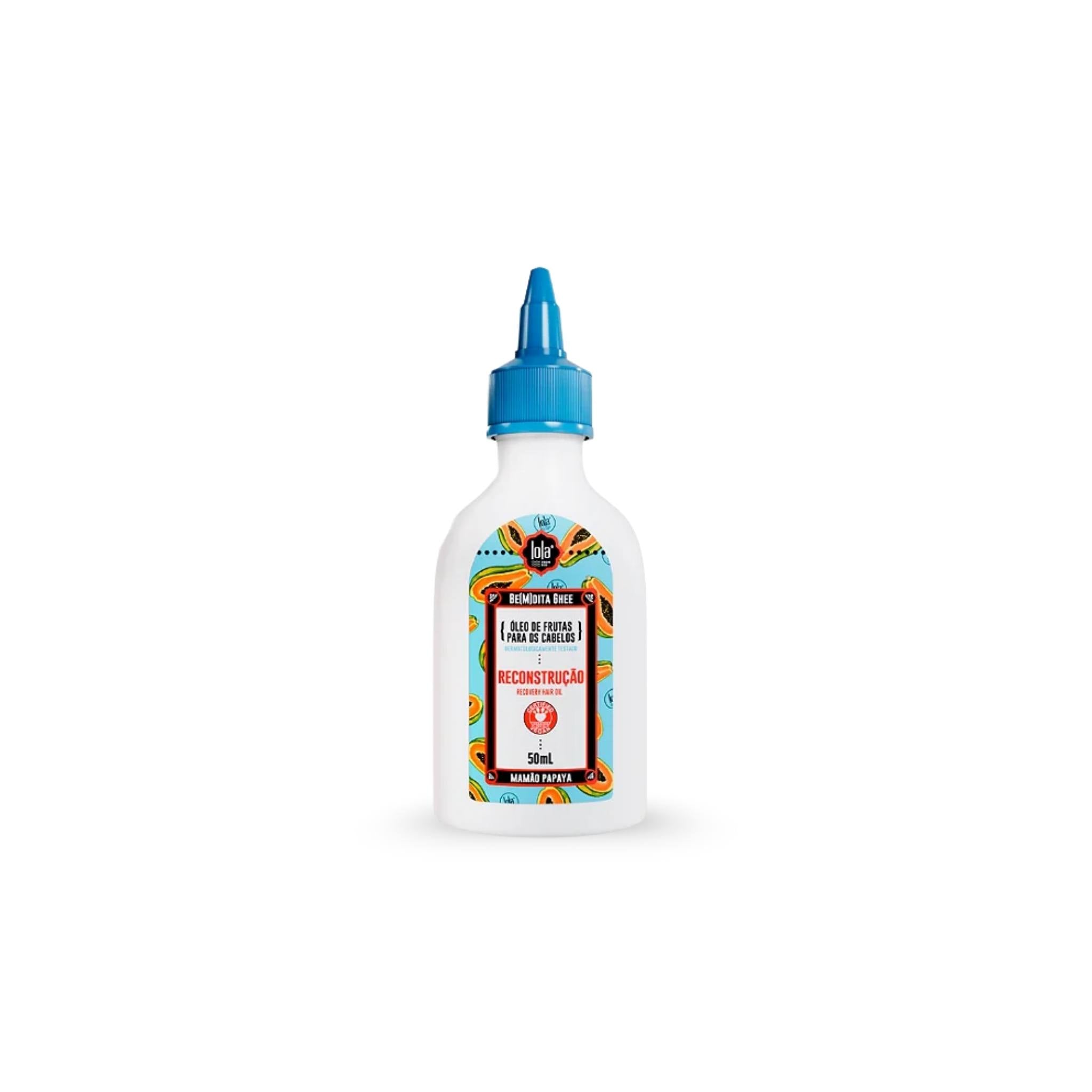 Óleo Bemdita Ghee Mamão 50mL - Lola Cosmetics