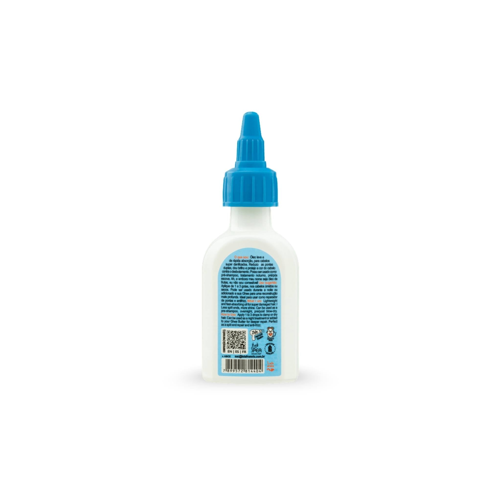 Óleo Bemdita Ghee Mamão 50mL - Lola Cosmetics