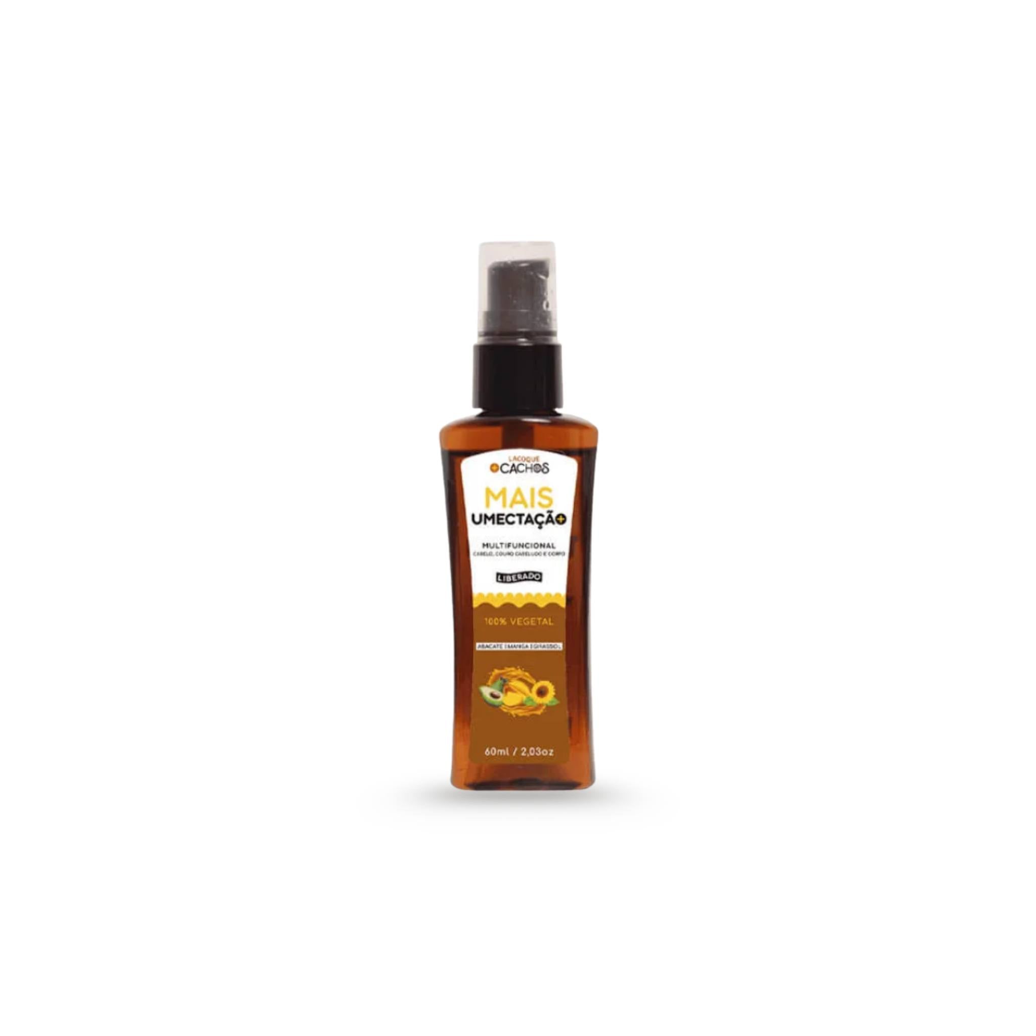 Óleo Mais Umectação 60mL - Lacoque