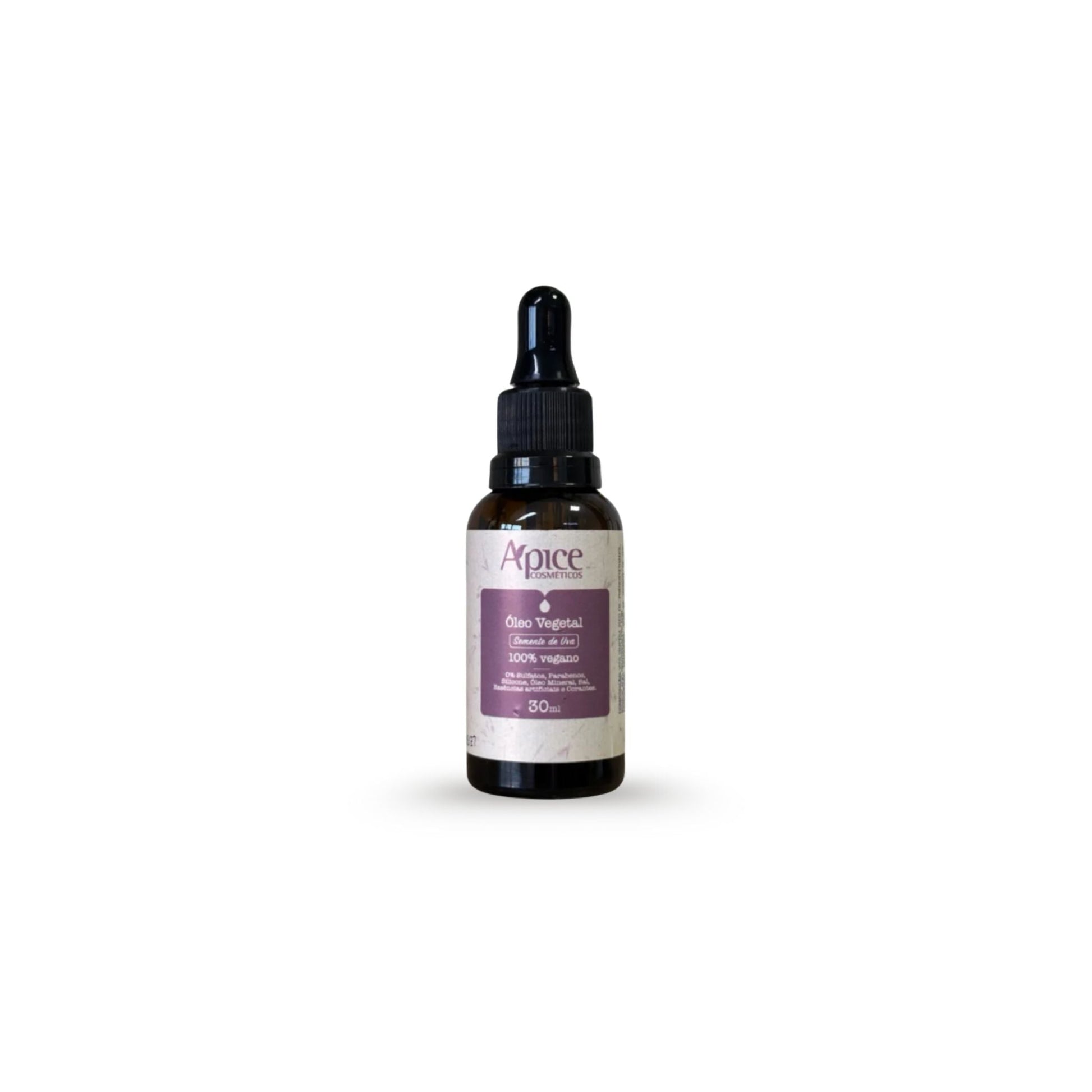 Óleo Vegetal de Semente de Uva 30mL - Apice