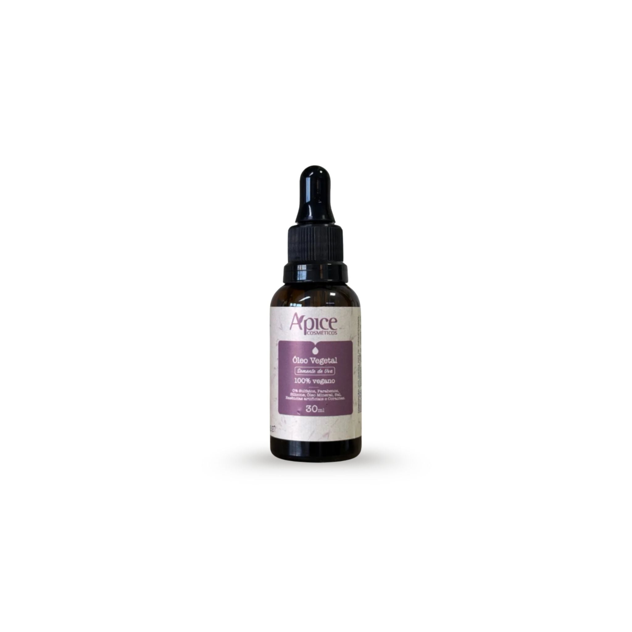 Óleo Vegetal de Semente de Uva 30mL - Apice