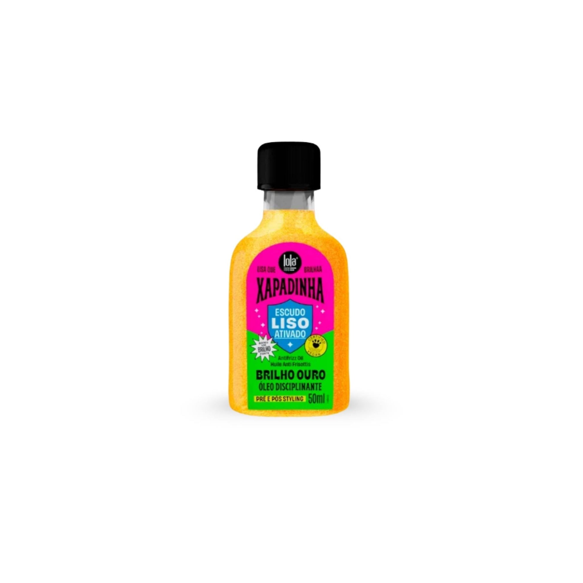 Xapadinha Óleo Disciplinante 50mL - Lola Cosmetics