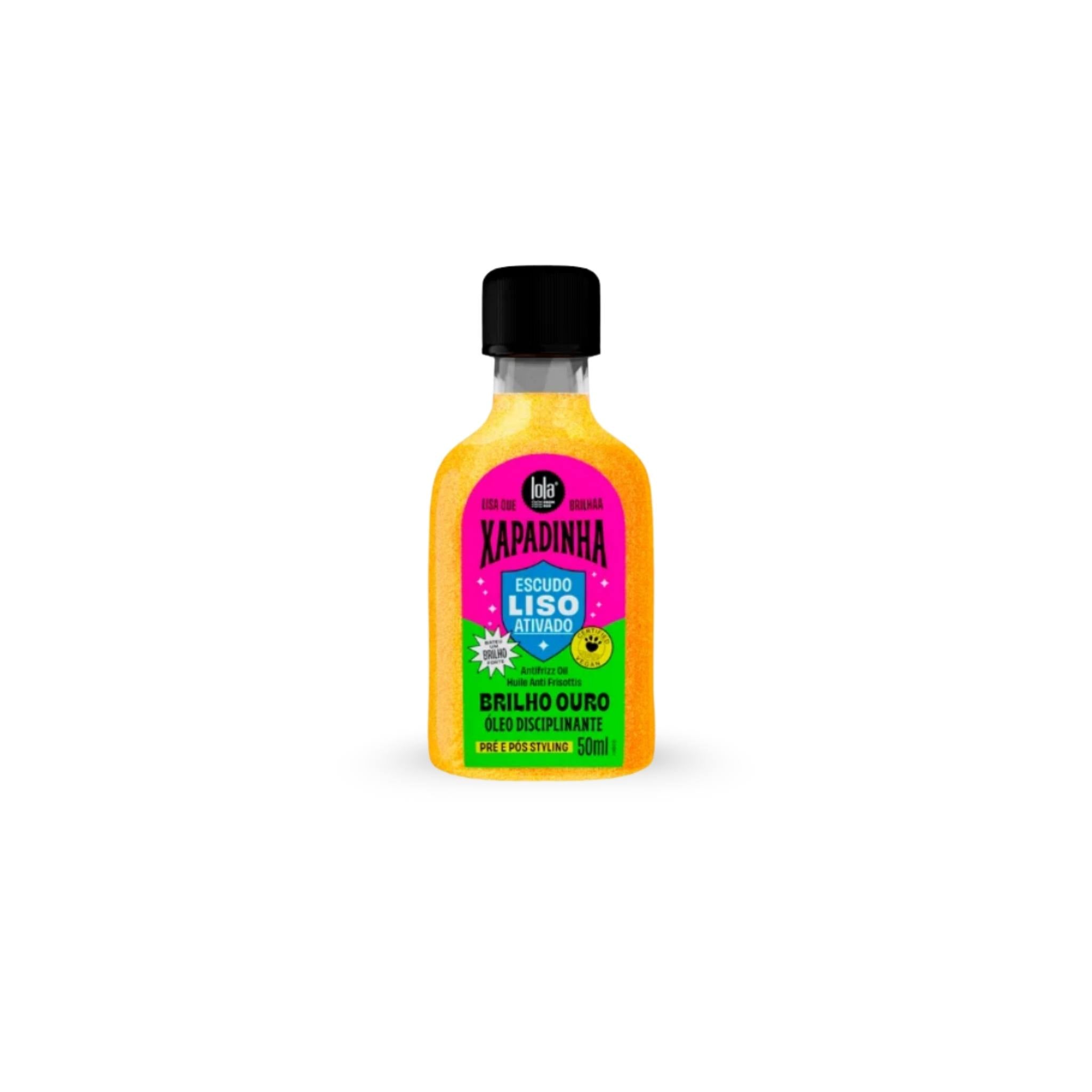 Xapadinha Óleo Disciplinante 50mL - Lola Cosmetics