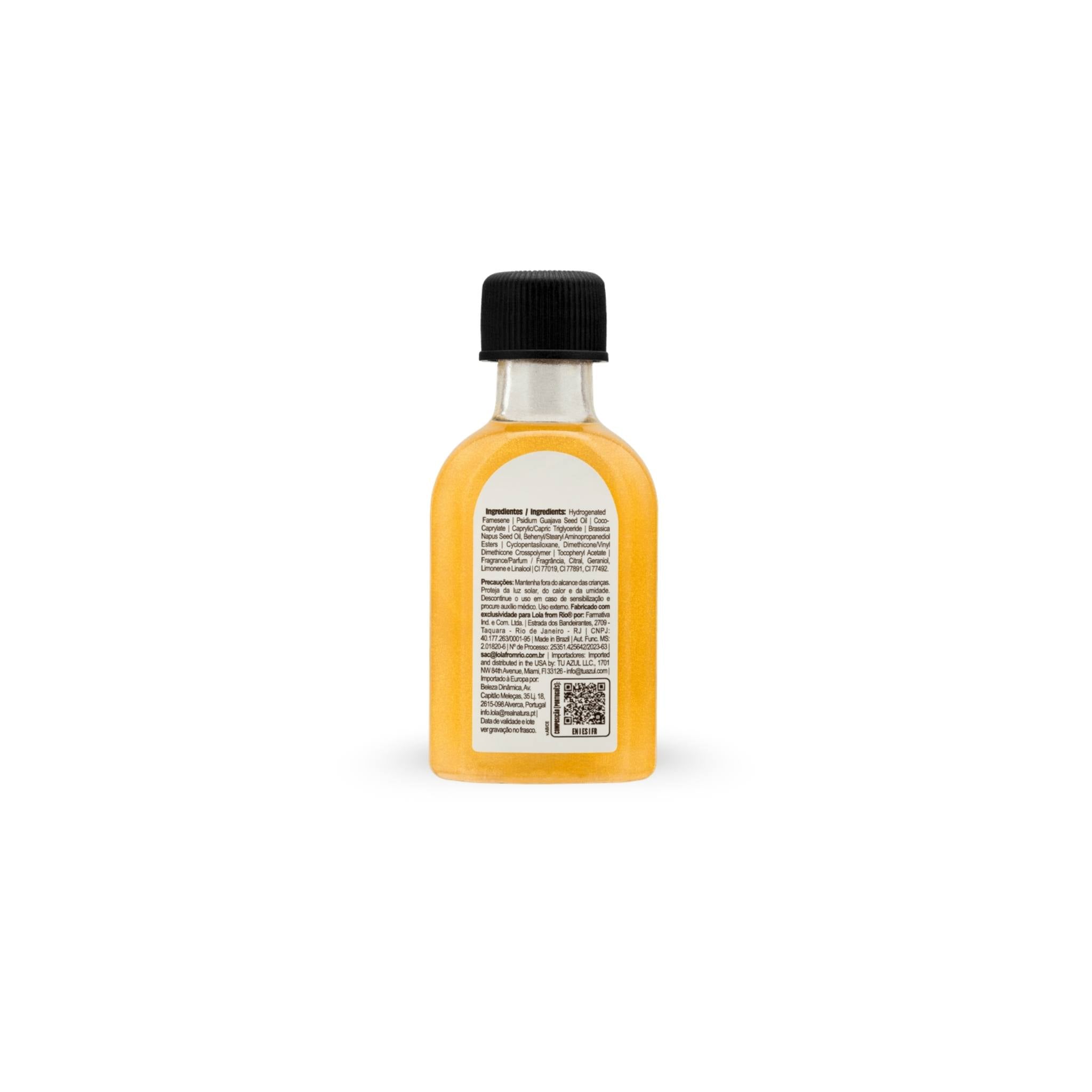 Xapadinha Óleo Disciplinante 50mL - Lola Cosmetics