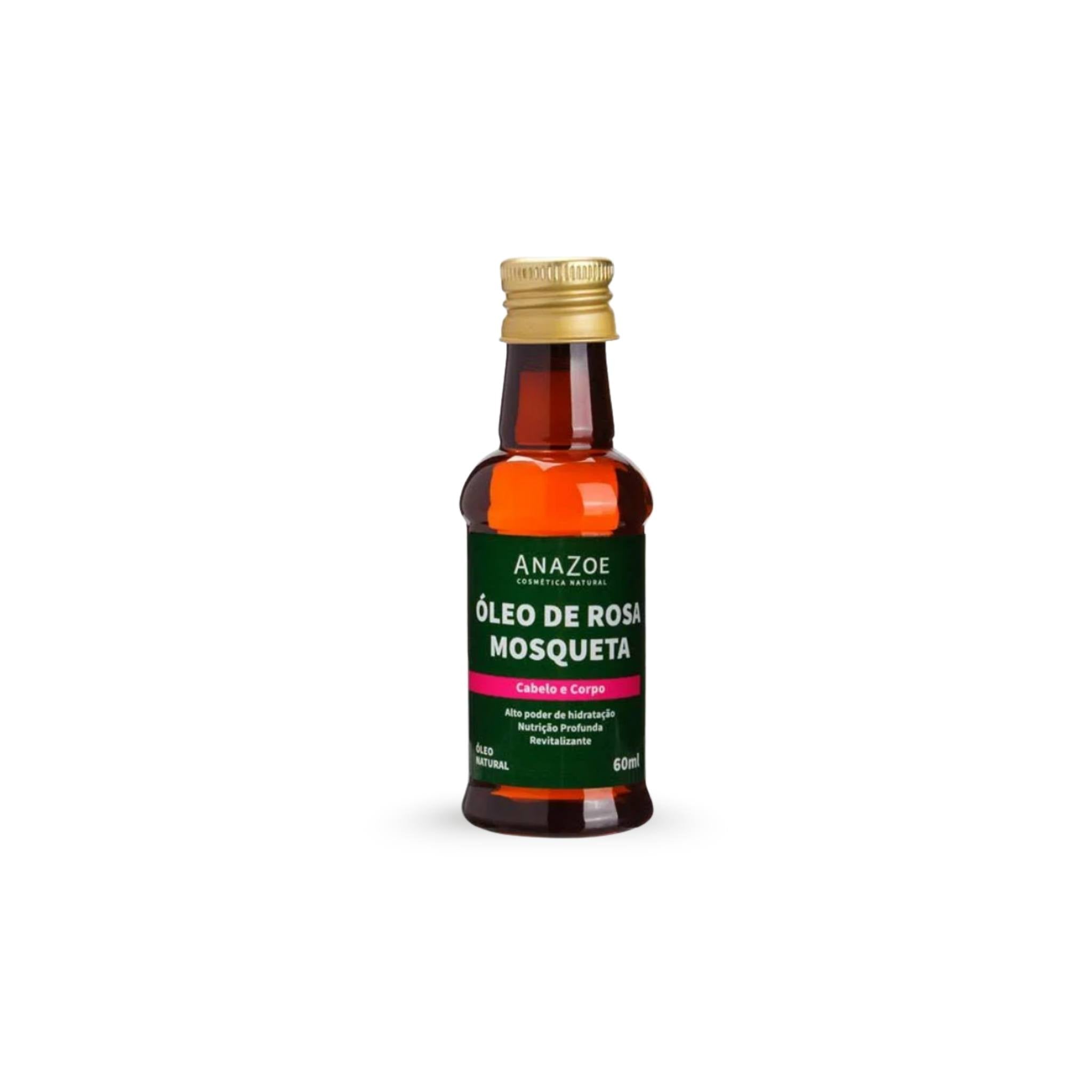 Óleo de Rosa Mosqueta 60ml - AnaZoe