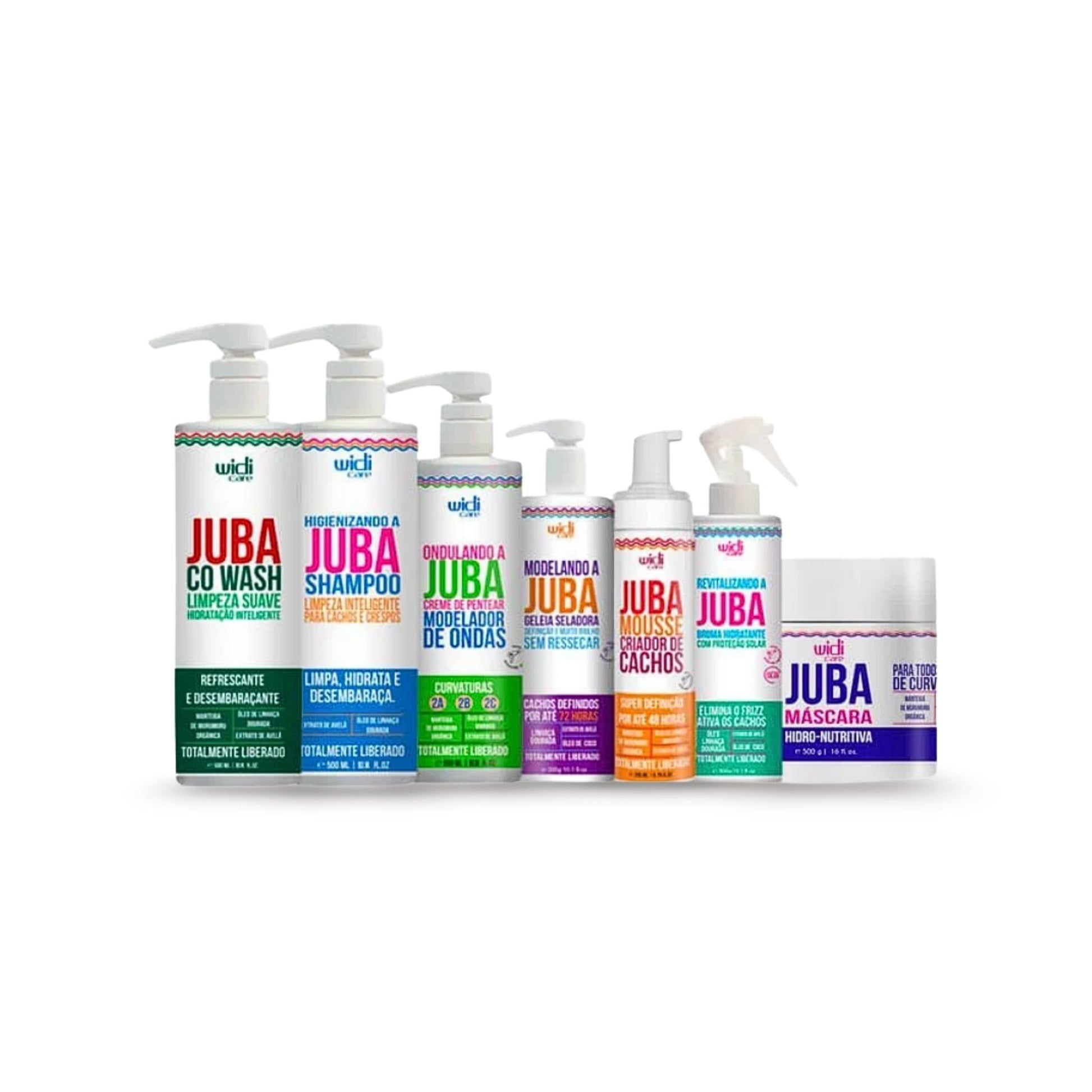 SUPER COMBO Completo Ondulando a JUBA - Widi Care