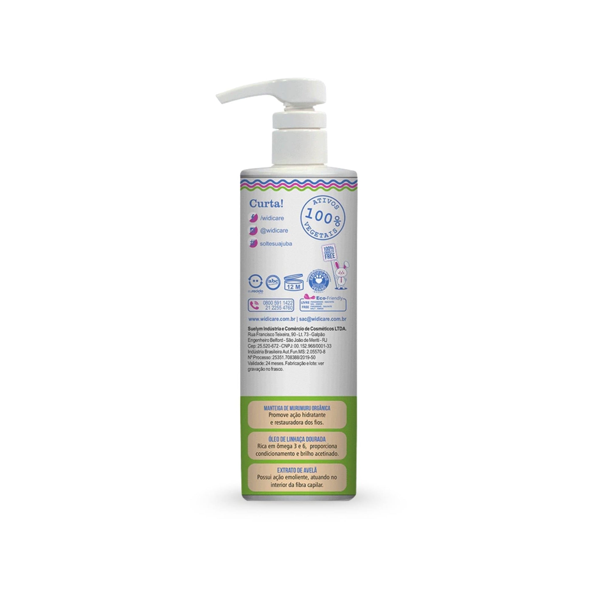Ondulando a Juba Creme de Pentear 500ml - Widi Care