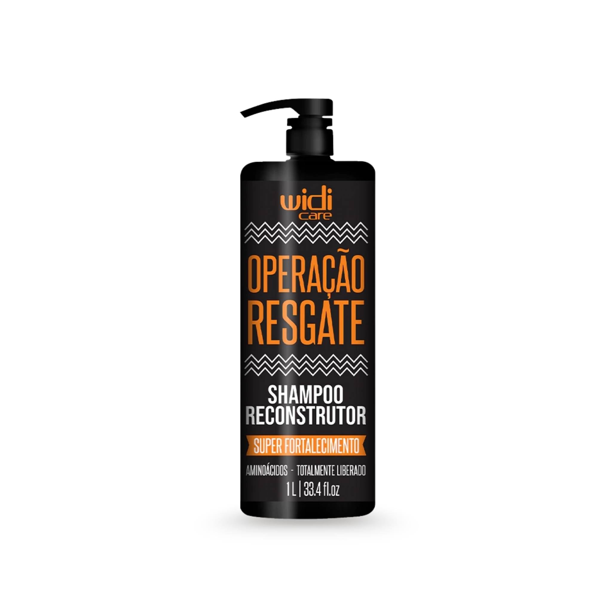 Operação Resgate Shampoo Reconstrutor 1L - Widi Care