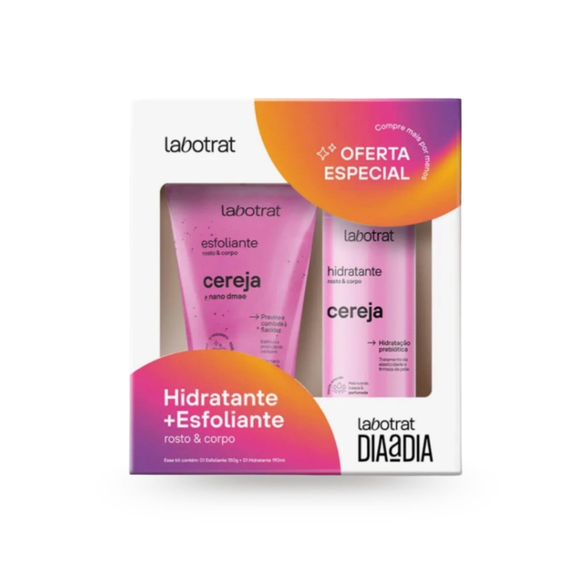 Pack Cereja Dia a Dia com 2 itens - Labotrat