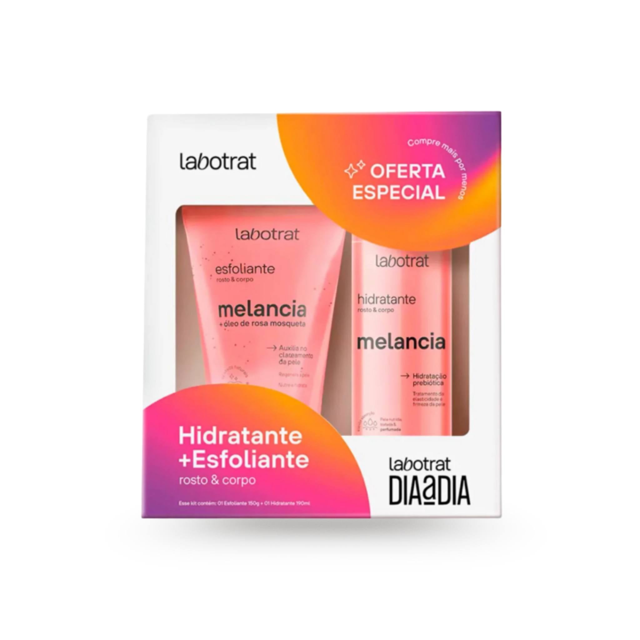 Pack Melancia Dia a Dia com 2 itens - Labotrat