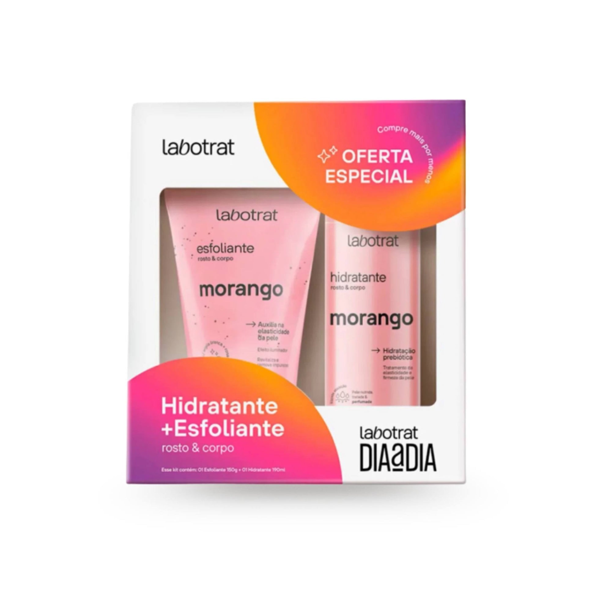 Pack Morango Dia a Dia com 2 itens - Labotrat
