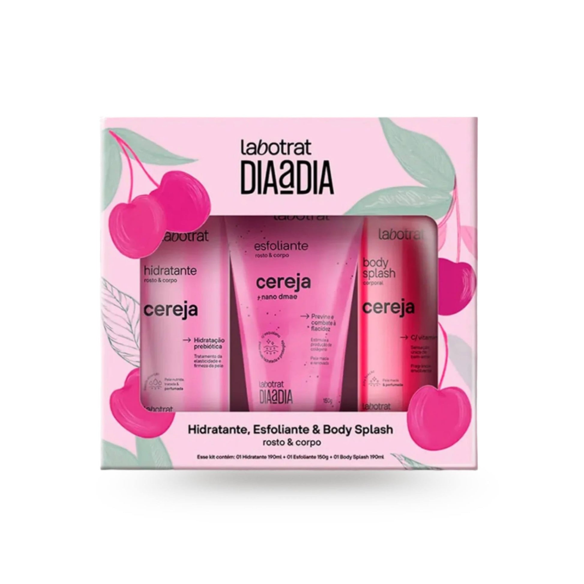 Pack Cereja Dia a Dia com 3 itens - Labotrat