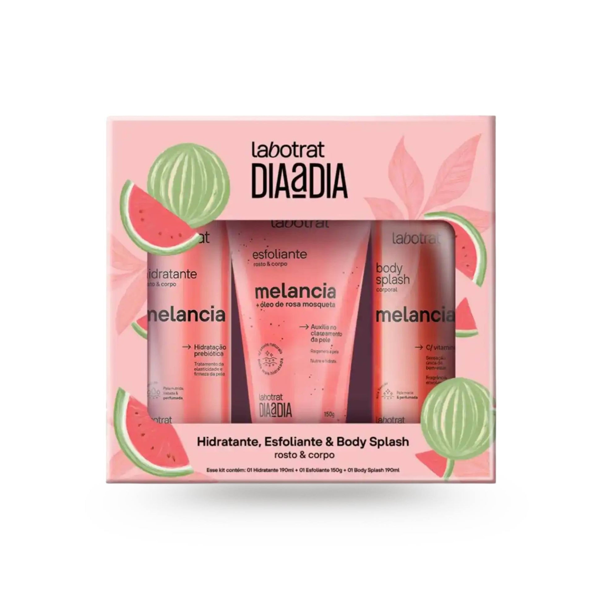 Pack Melancia Dia a Dia com 3 itens - Labotrat