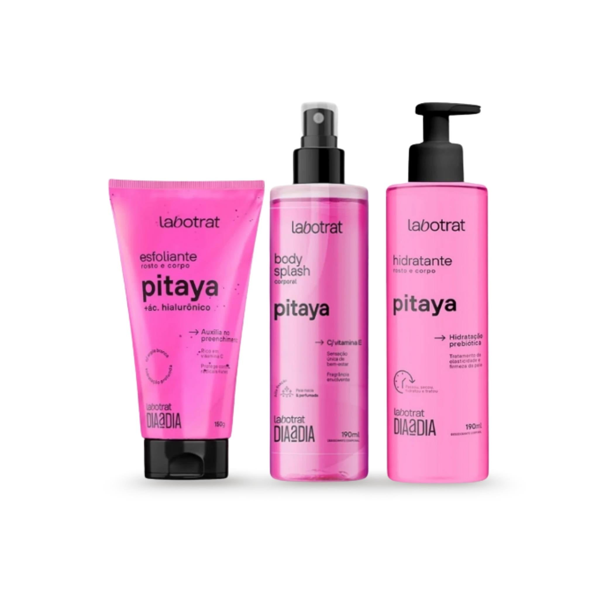 Pack Pitaya Dia a Dia com 3 itens - Labotrat