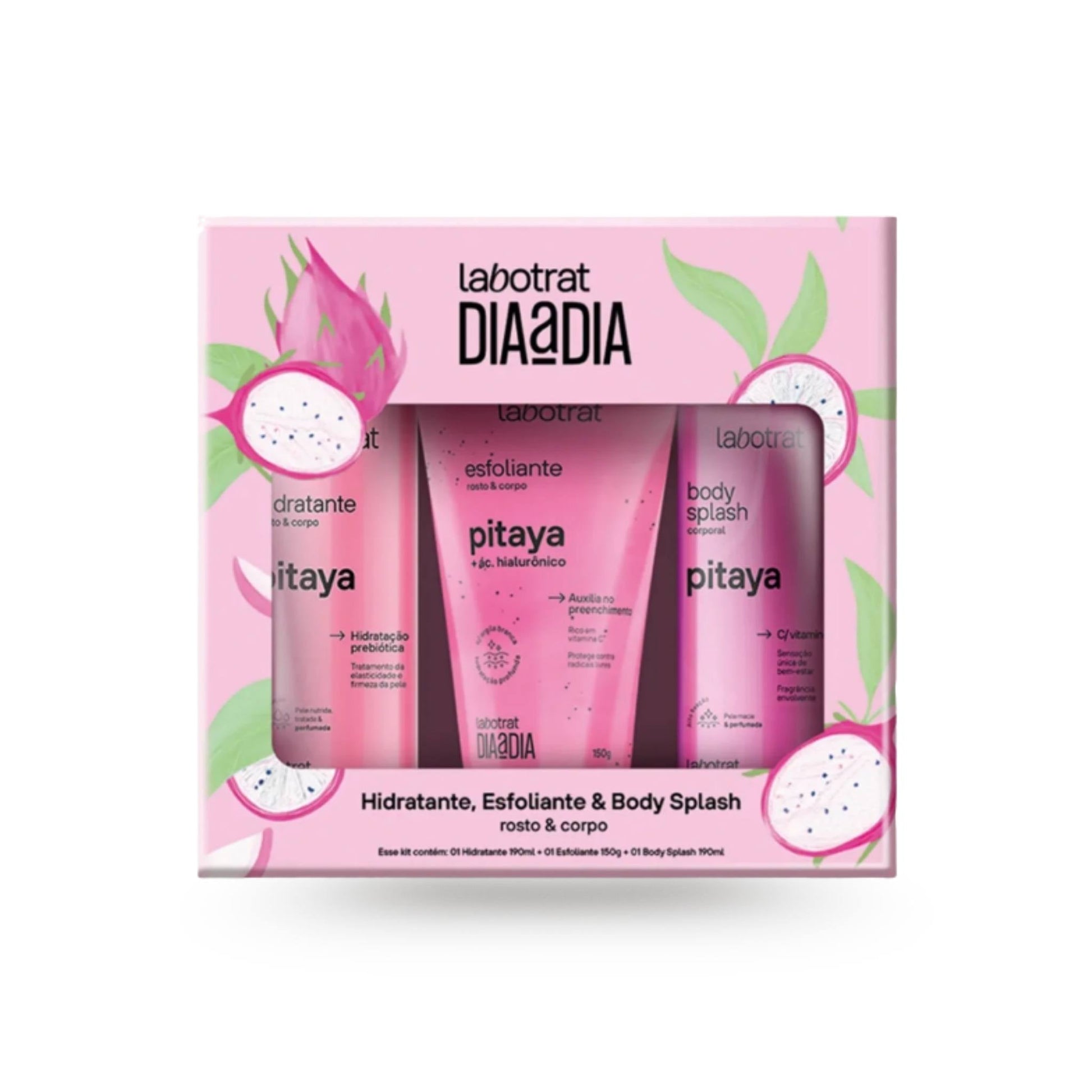 Pack Pitaya Dia a Dia com 3 itens - Labotrat