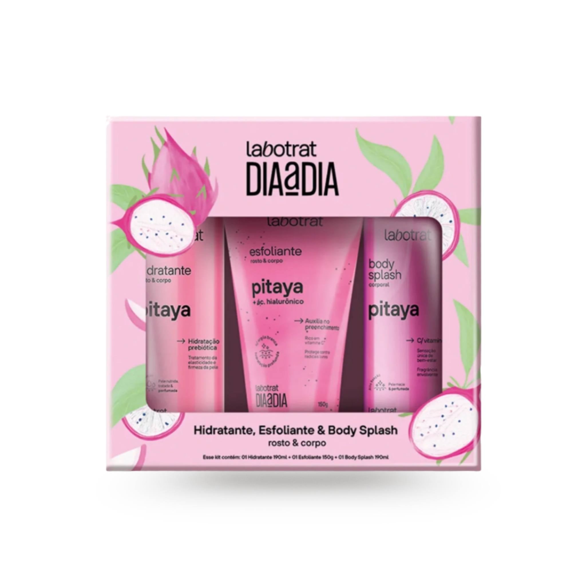 Pack Pitaya Dia a Dia com 3 itens - Labotrat