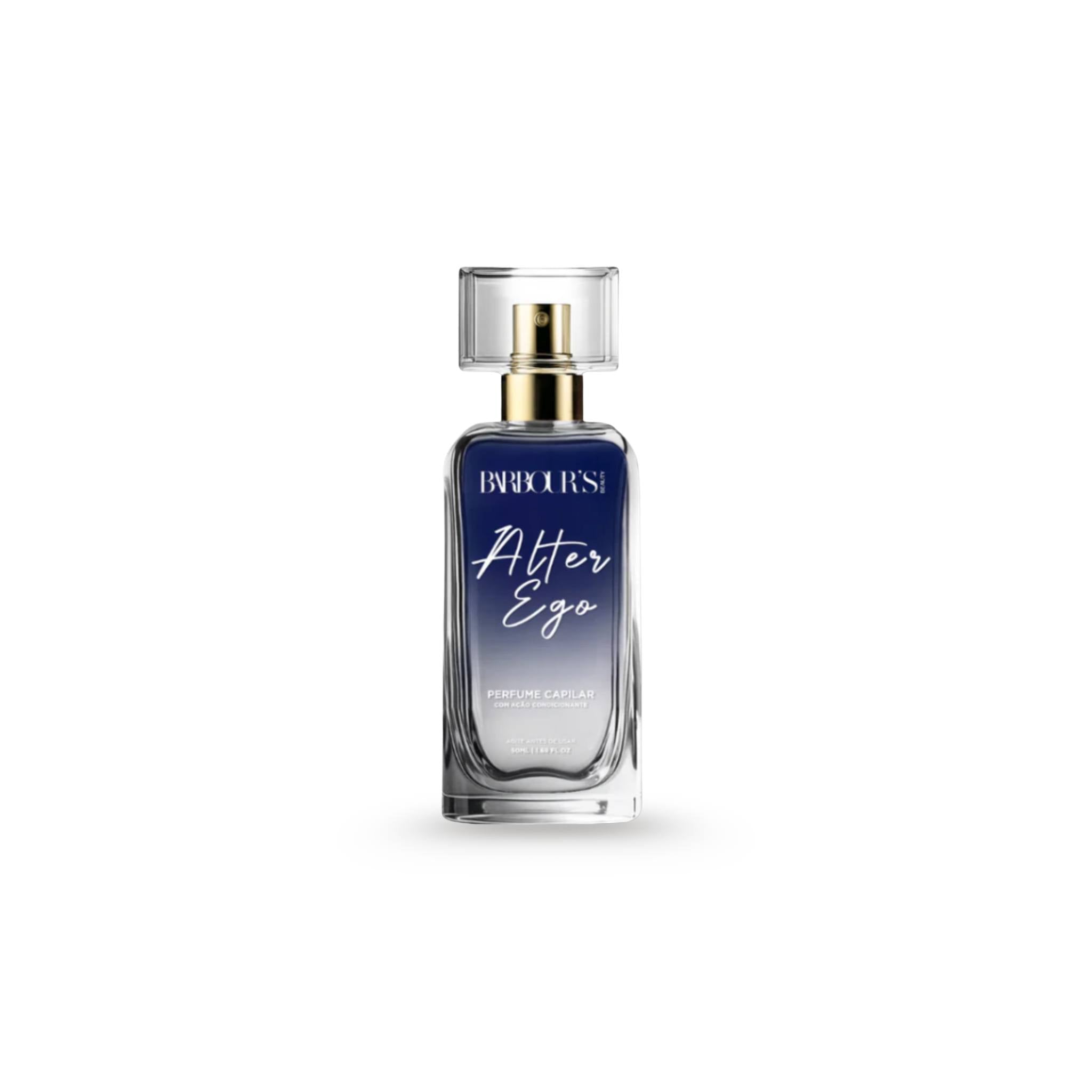 Perfume Para Cabelo / Finalizador Termoativo Alter Ego 50ml - ‎Barbour's Beauty