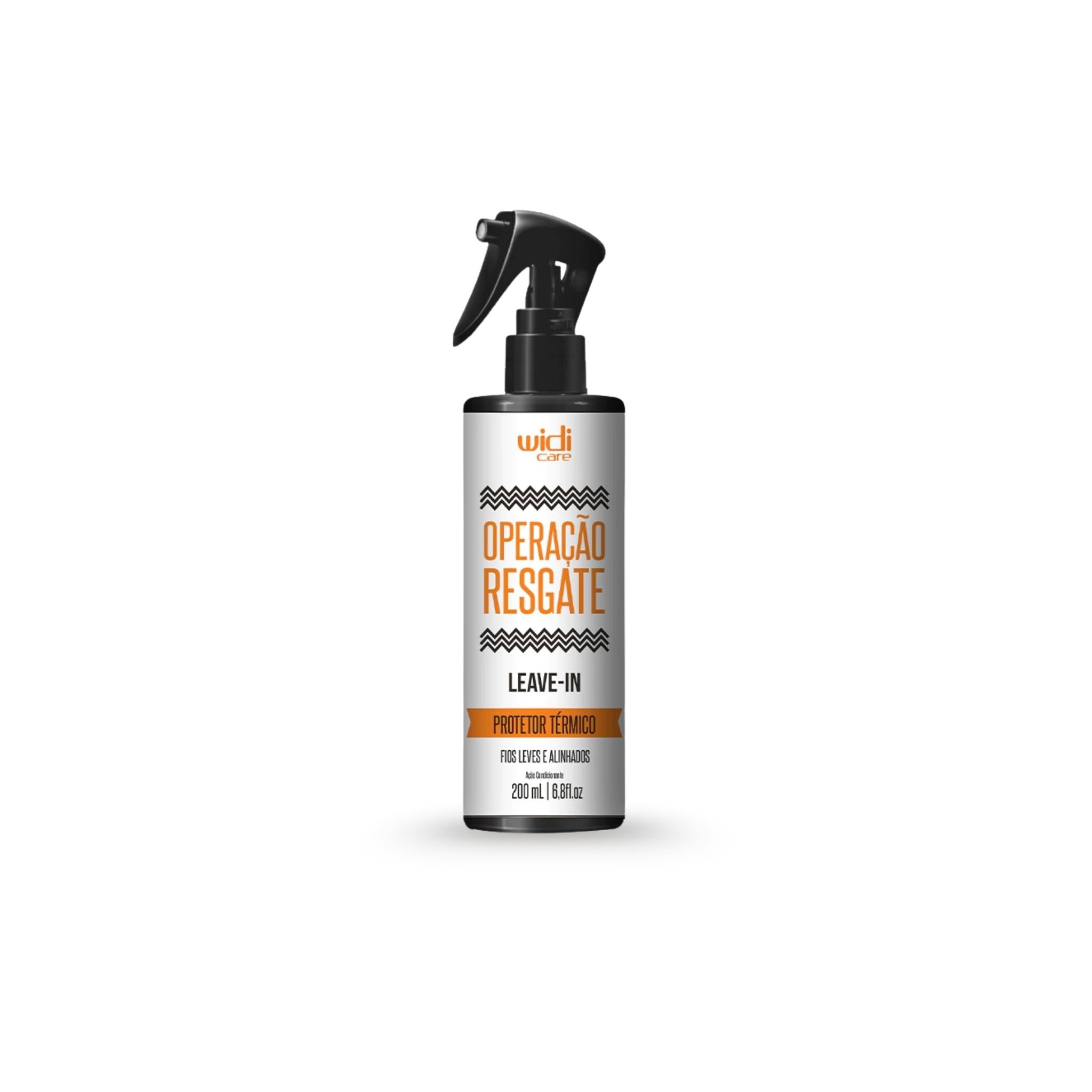 Operação Resgate - Protetor Térmico 200ml - Widi Care