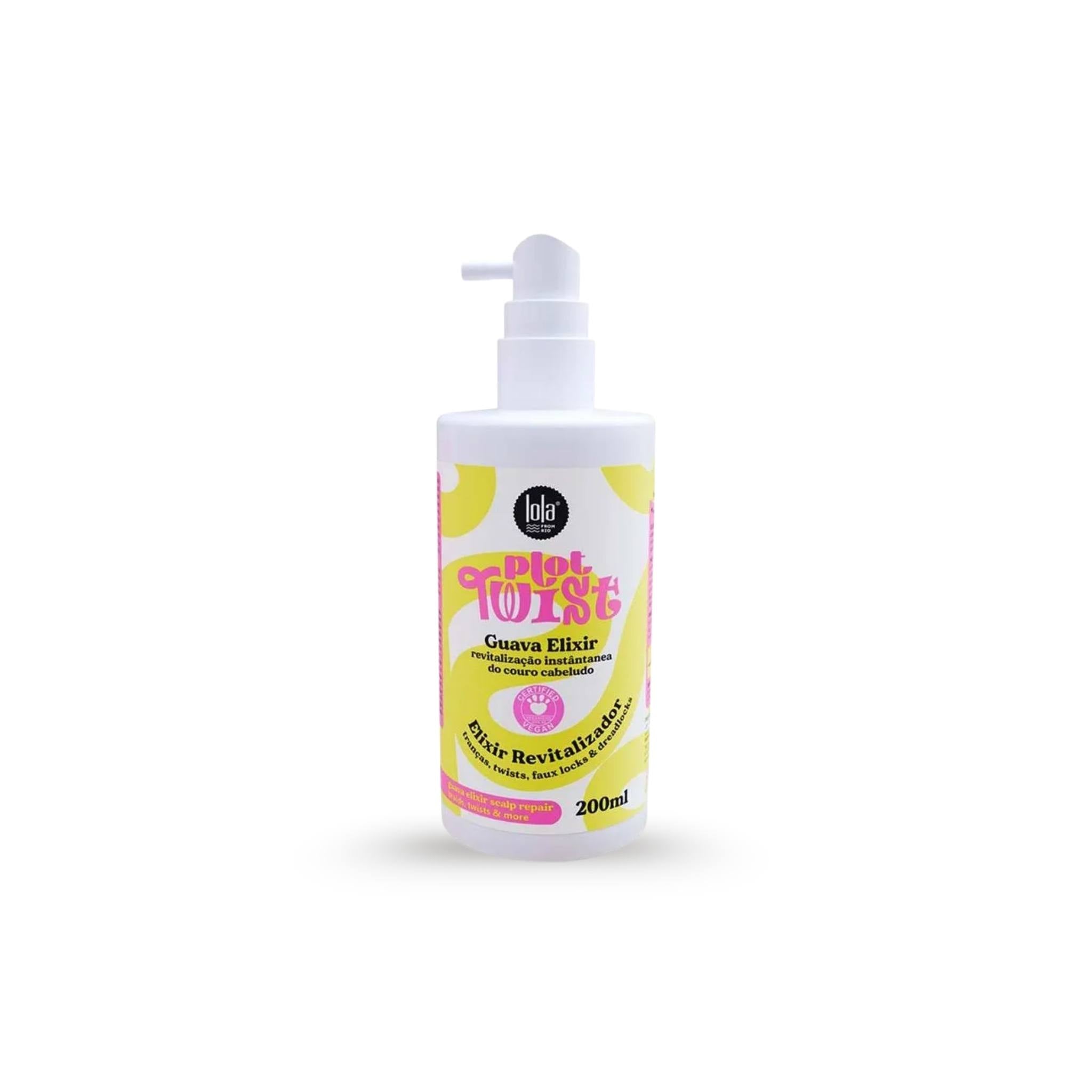 Plot Twist Guava Elixir 200mL - Lola Cosmetics