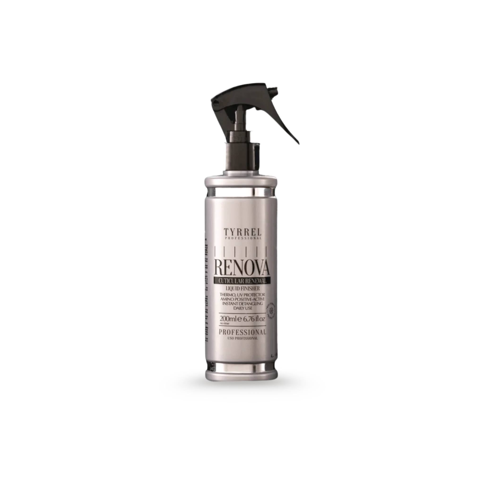 Renova Protetor Térmico Restaurador 200mL- Tyrrel