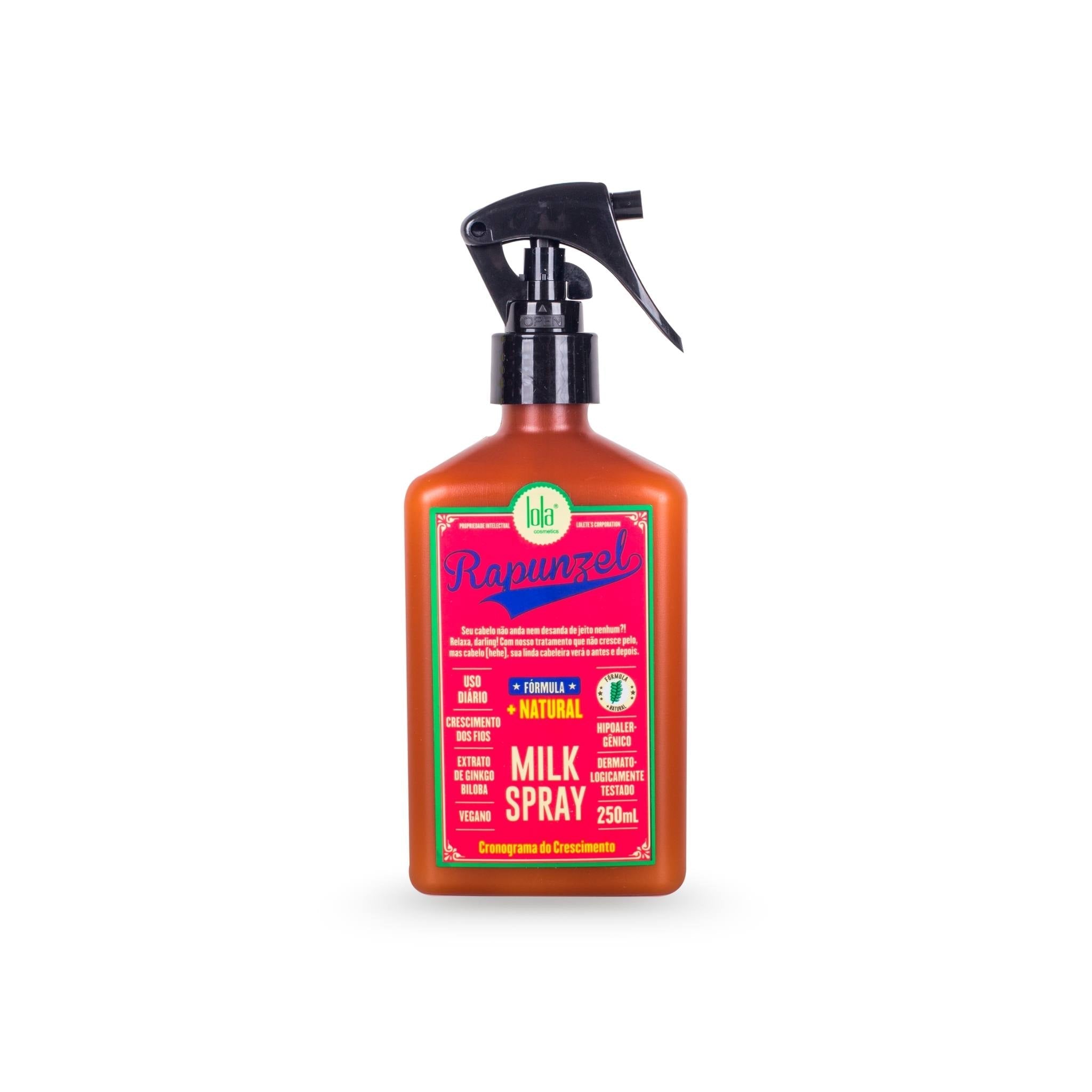 Rapunzel Milk Spray 250ml - Lola Cosmetics