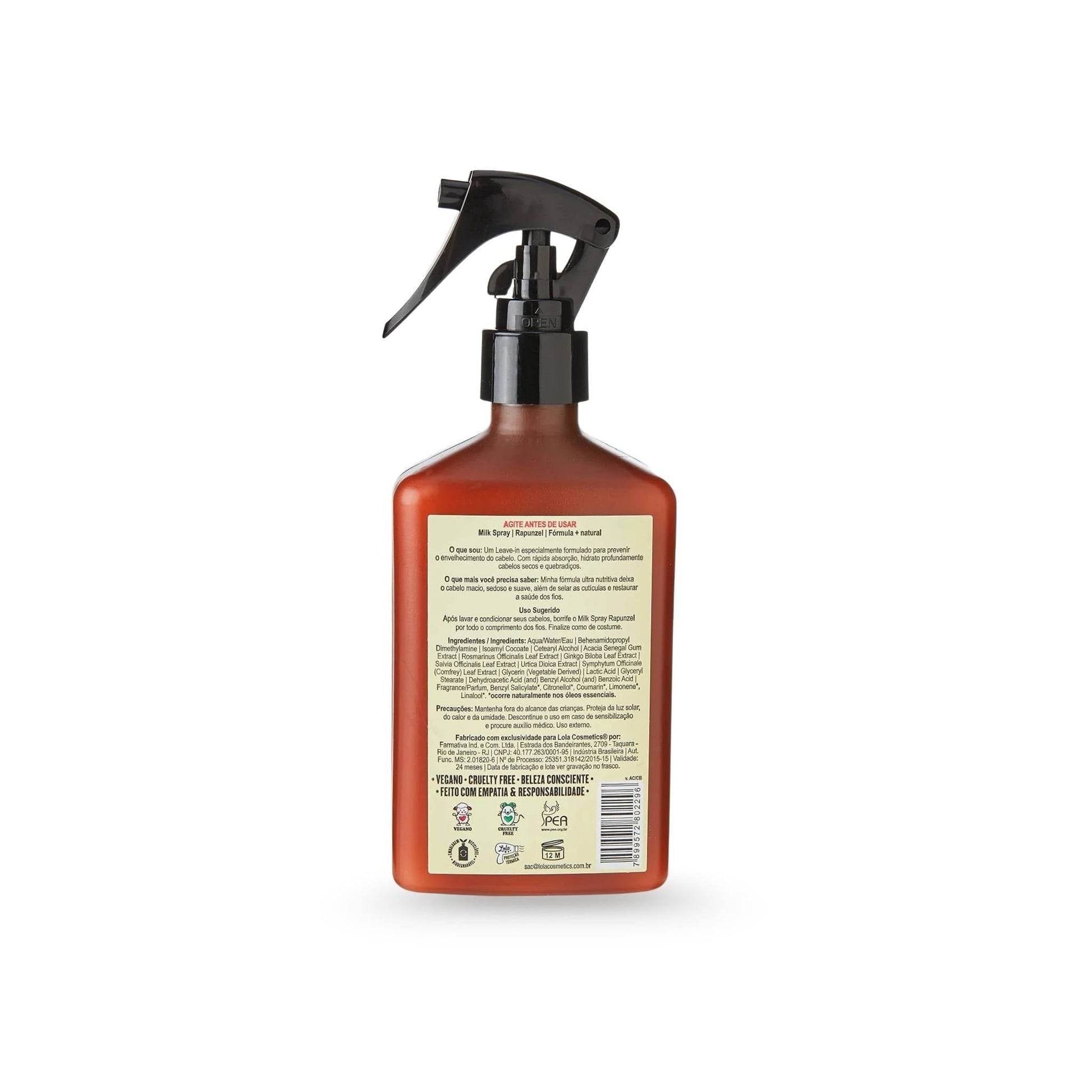 Rapunzel Milk Spray 250ml - Lola Cosmetics