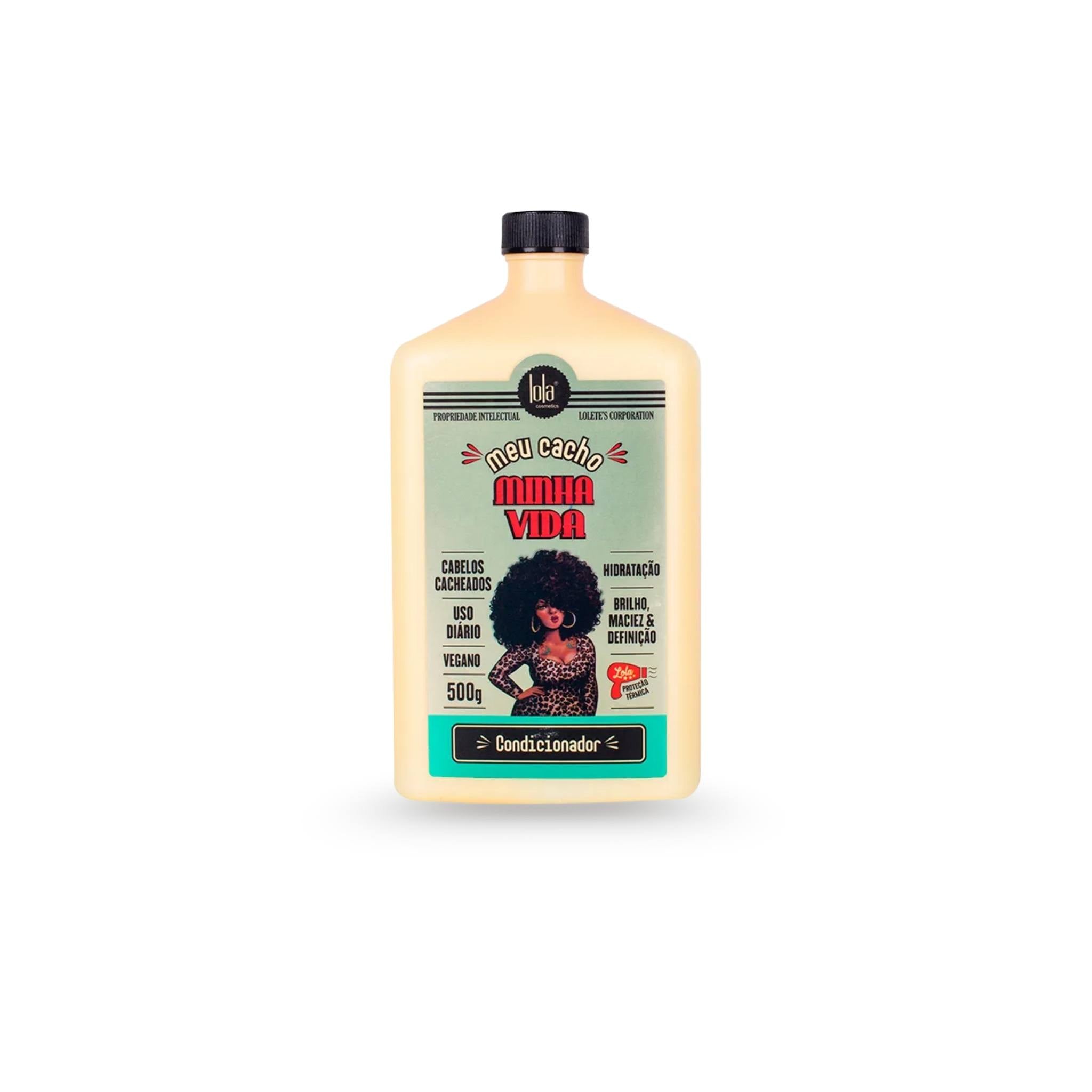 Meu Cacho Minha Vida - Condicionador 500g - Lola Cosmetics