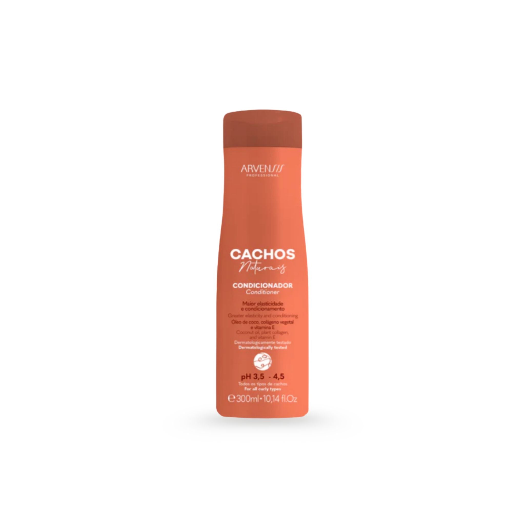 Condicionador Cachos Naturais 300ml - Arvensis
