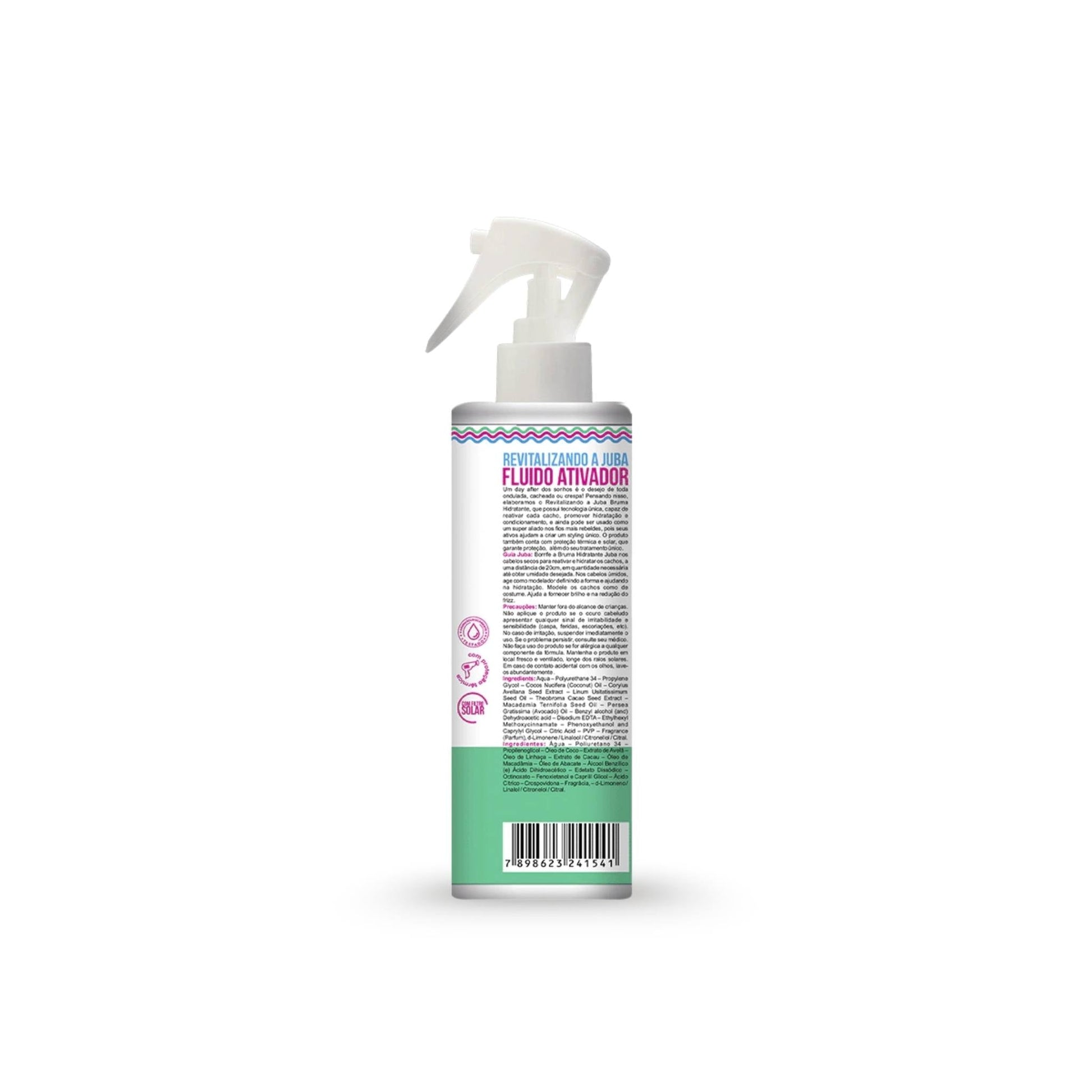 Revitalizando a JUBA Bruma Hidratante 300ml - Widi Care