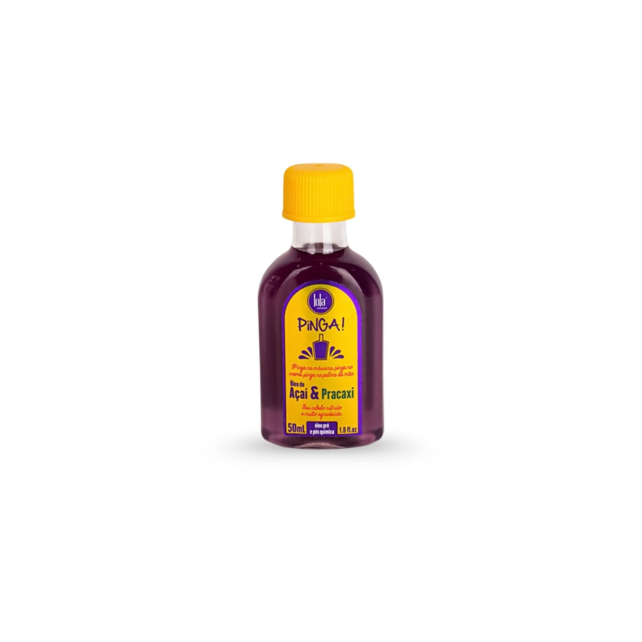 Pinga! Açaí e Pracaxi 50ml - Lola Cosmetics