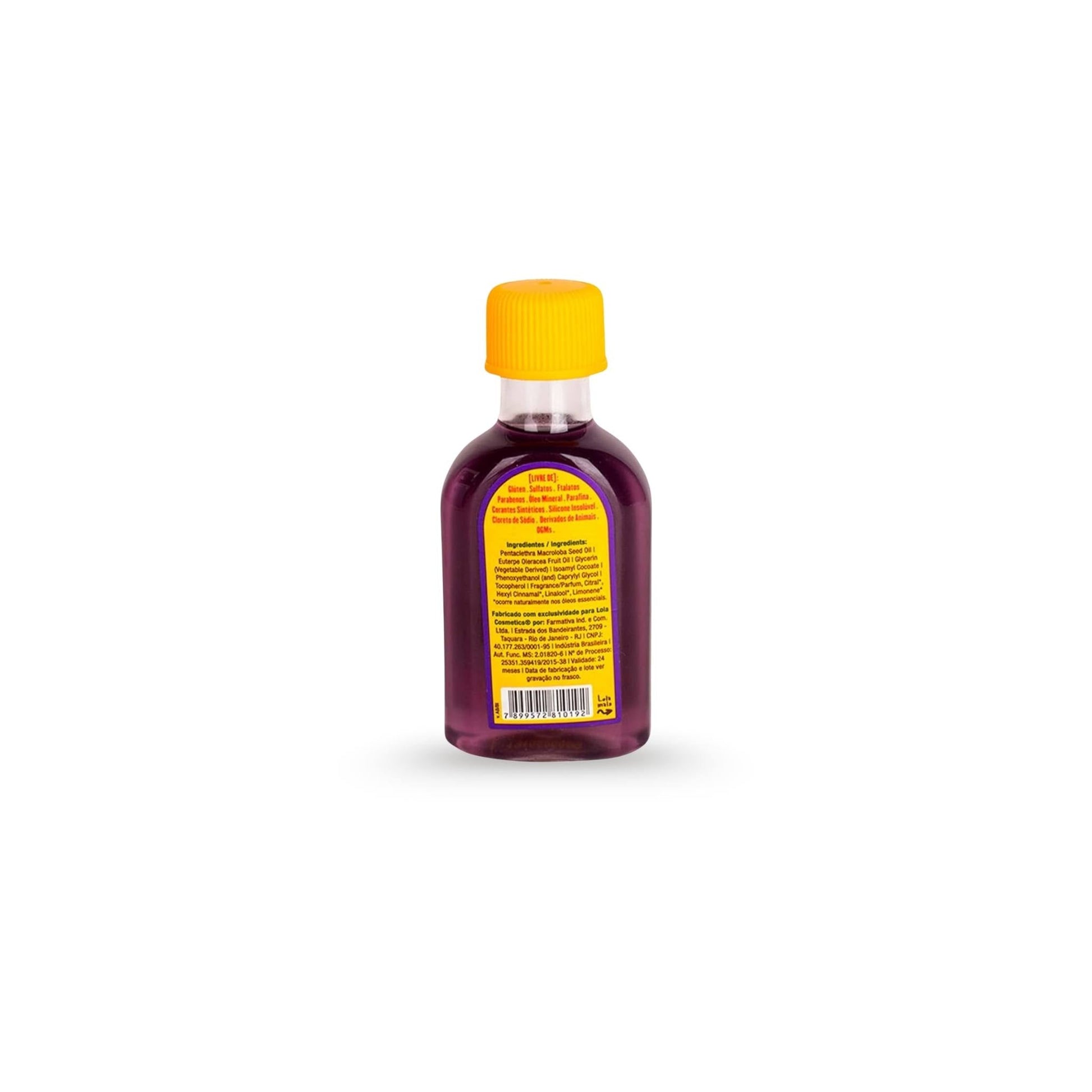 Pinga! Açaí e Pracaxi 50ml - Lola Cosmetics
