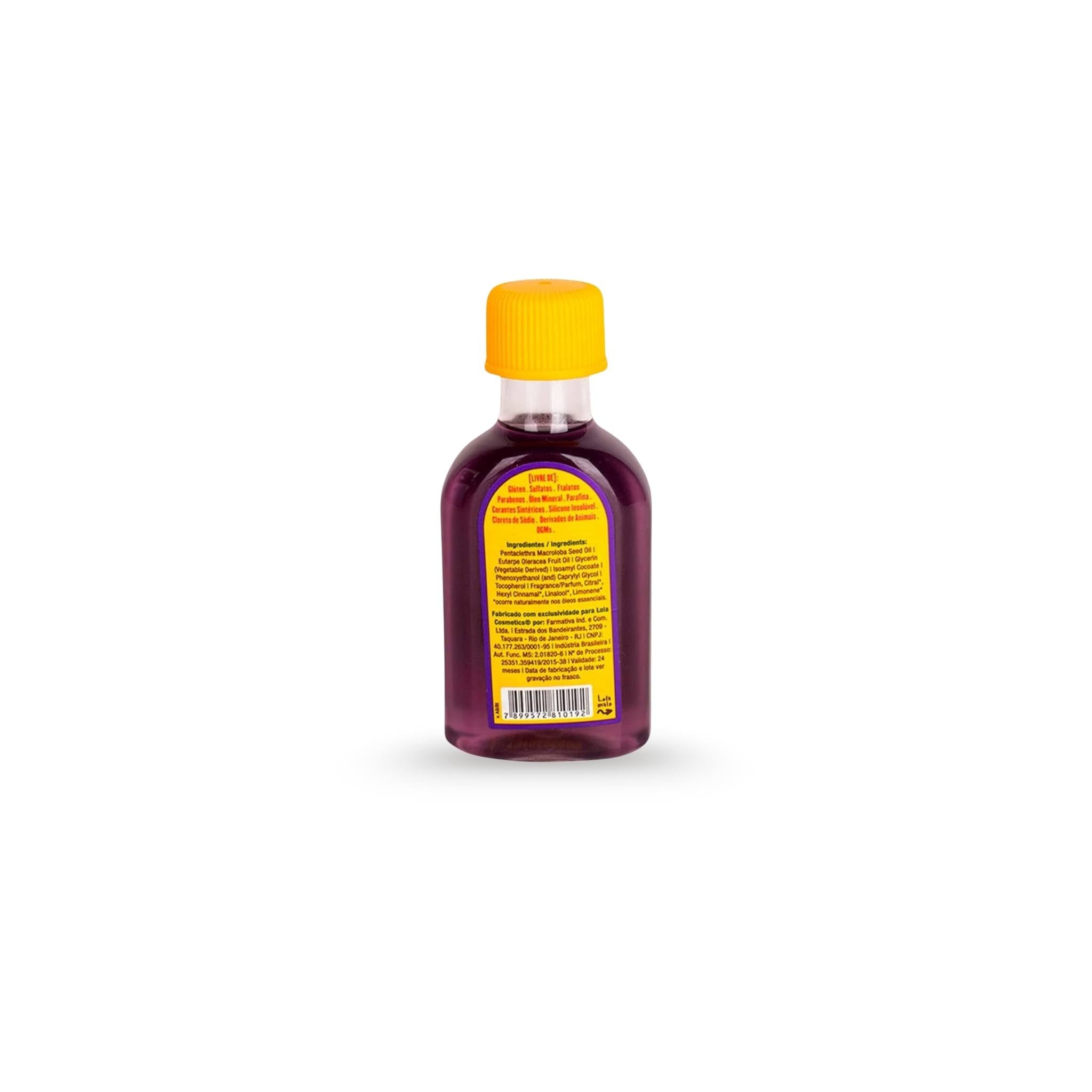 Pinga! Açaí e Pracaxi 50ml - Lola Cosmetics