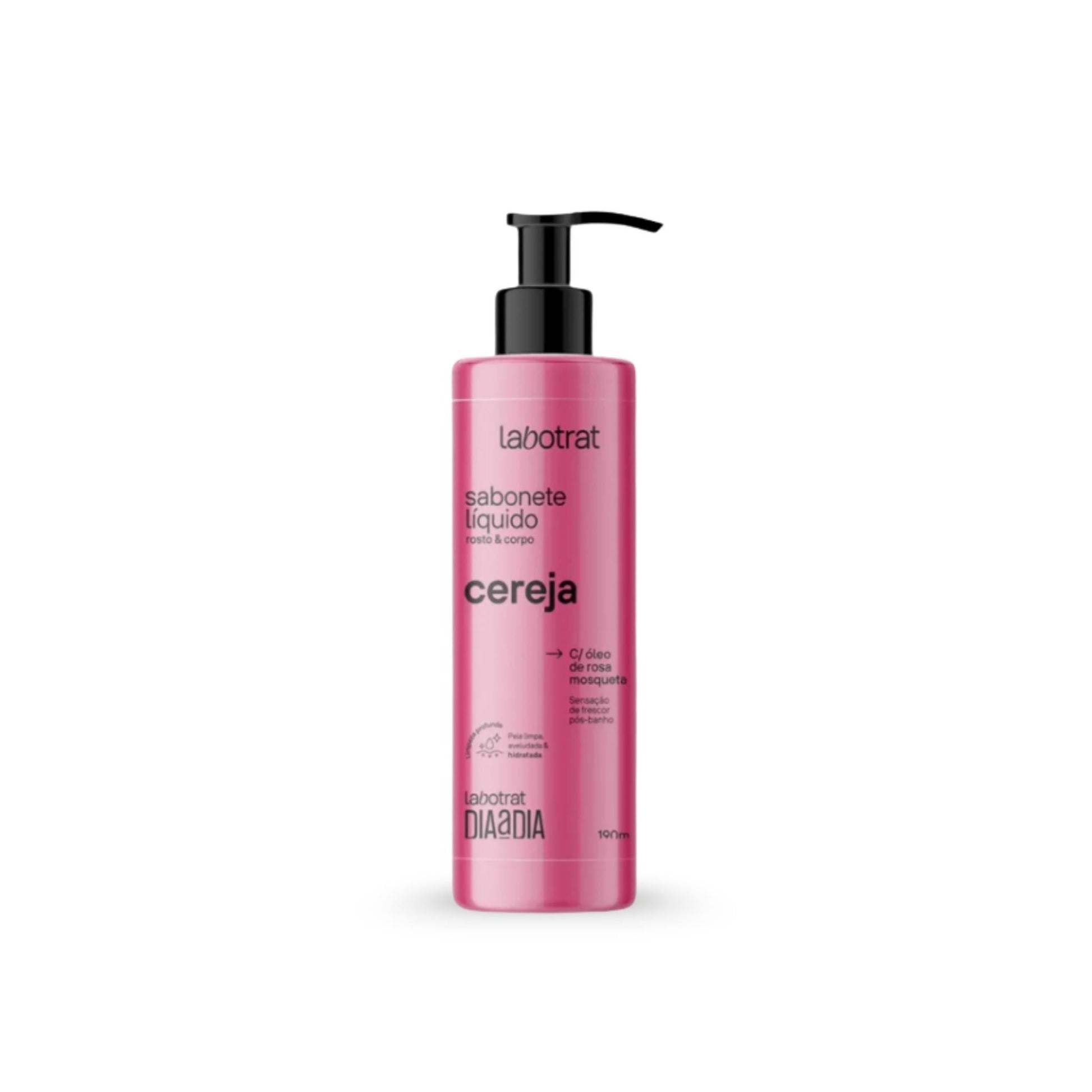 Sabonete Líquido Cereja Dia a Dia 190mL- Labotrat