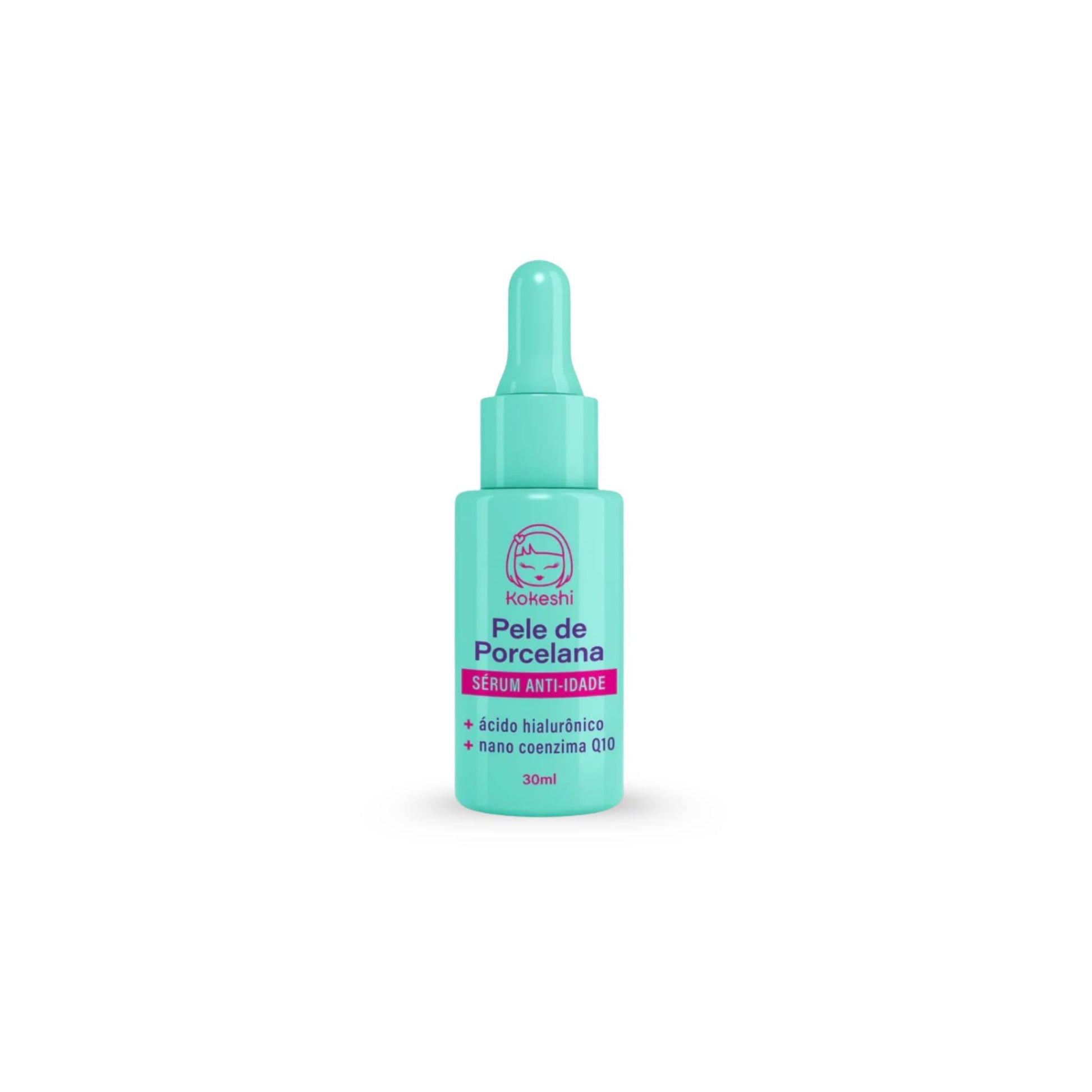 Sérum Facial Anti-idade Pele De Porcelana 30mL - Kokeshi