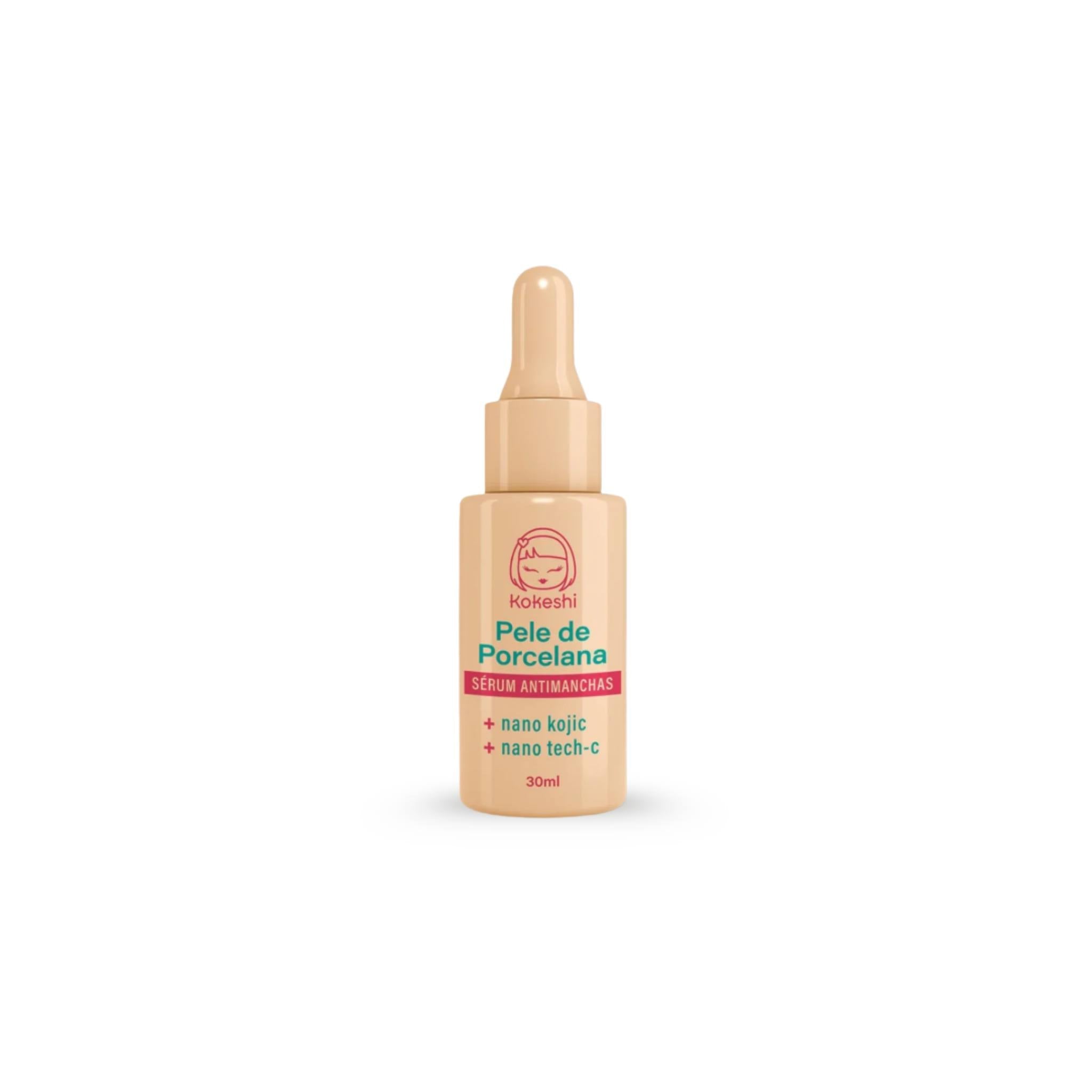 Sérum Facial Antimanchas Pele De Porcelana 30mL - Kokeshi