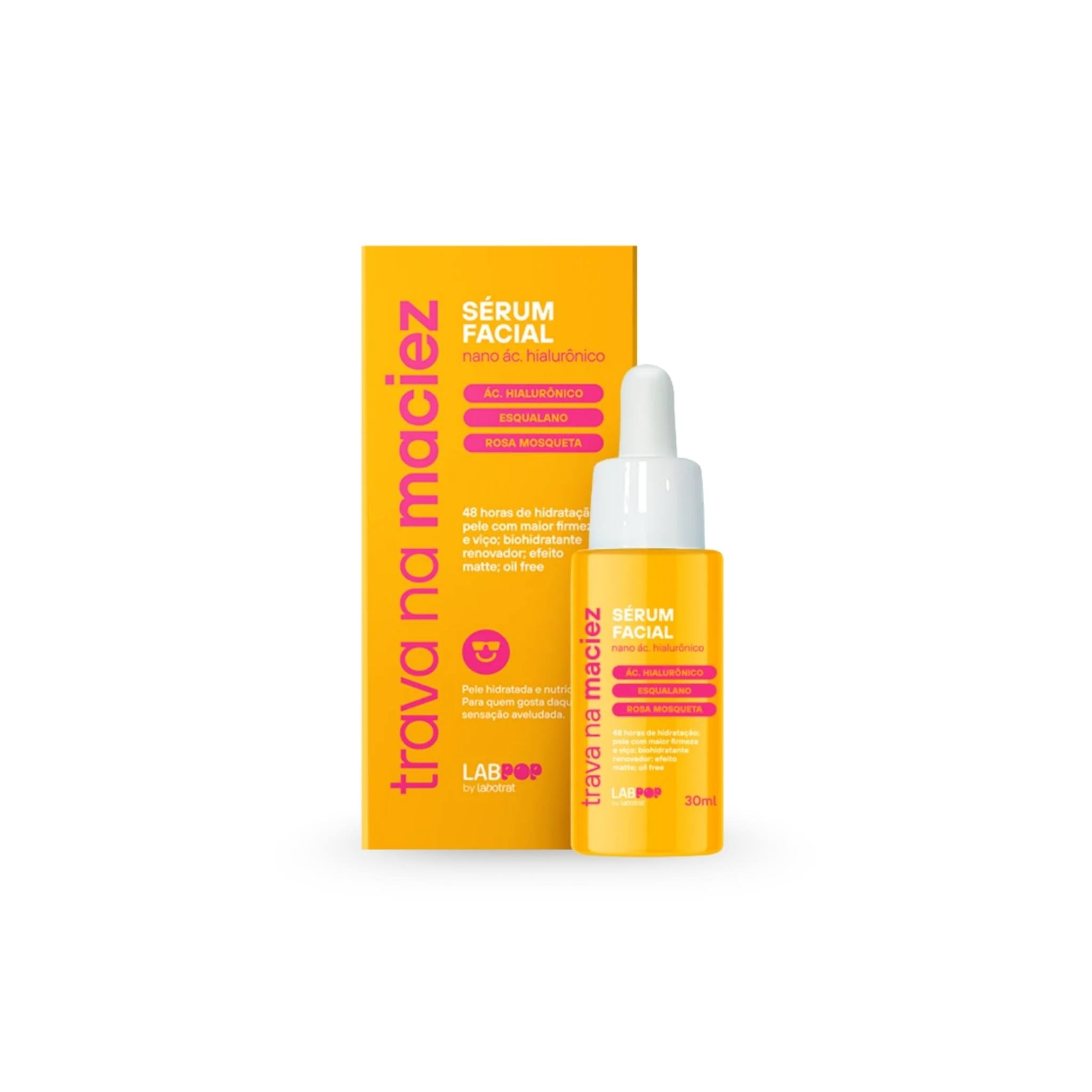 Sérum Facial Trava na Maciez LabPop 30mL - Labotrat