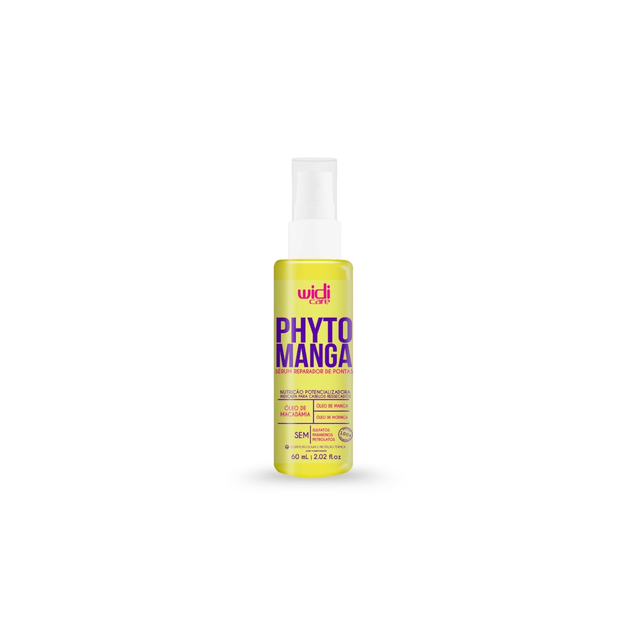 Phytomanga Serum Reparador de Pontas 60mL - Widi Care