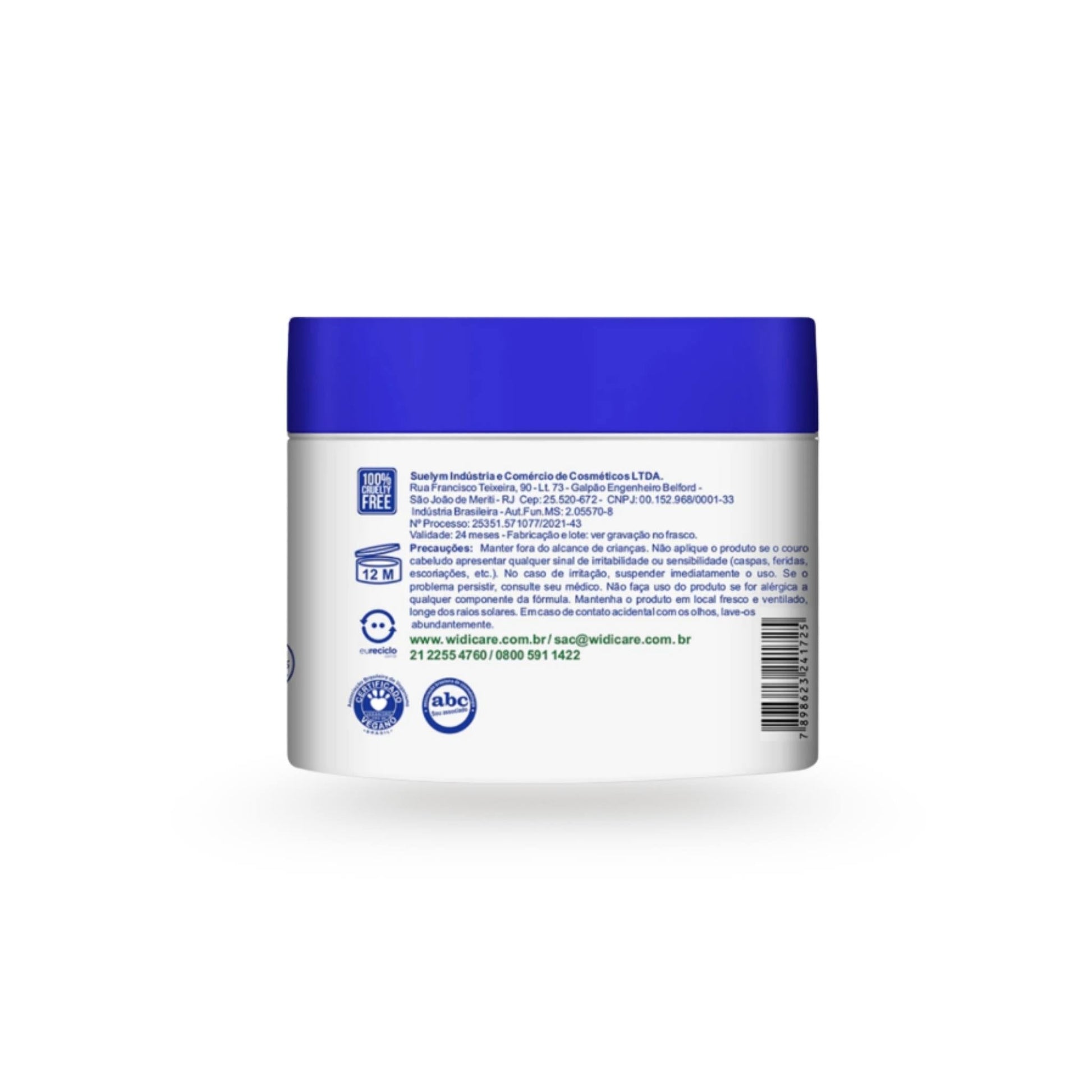 Sete Óleos - Máscara Nutritiva 300g - Widi Care